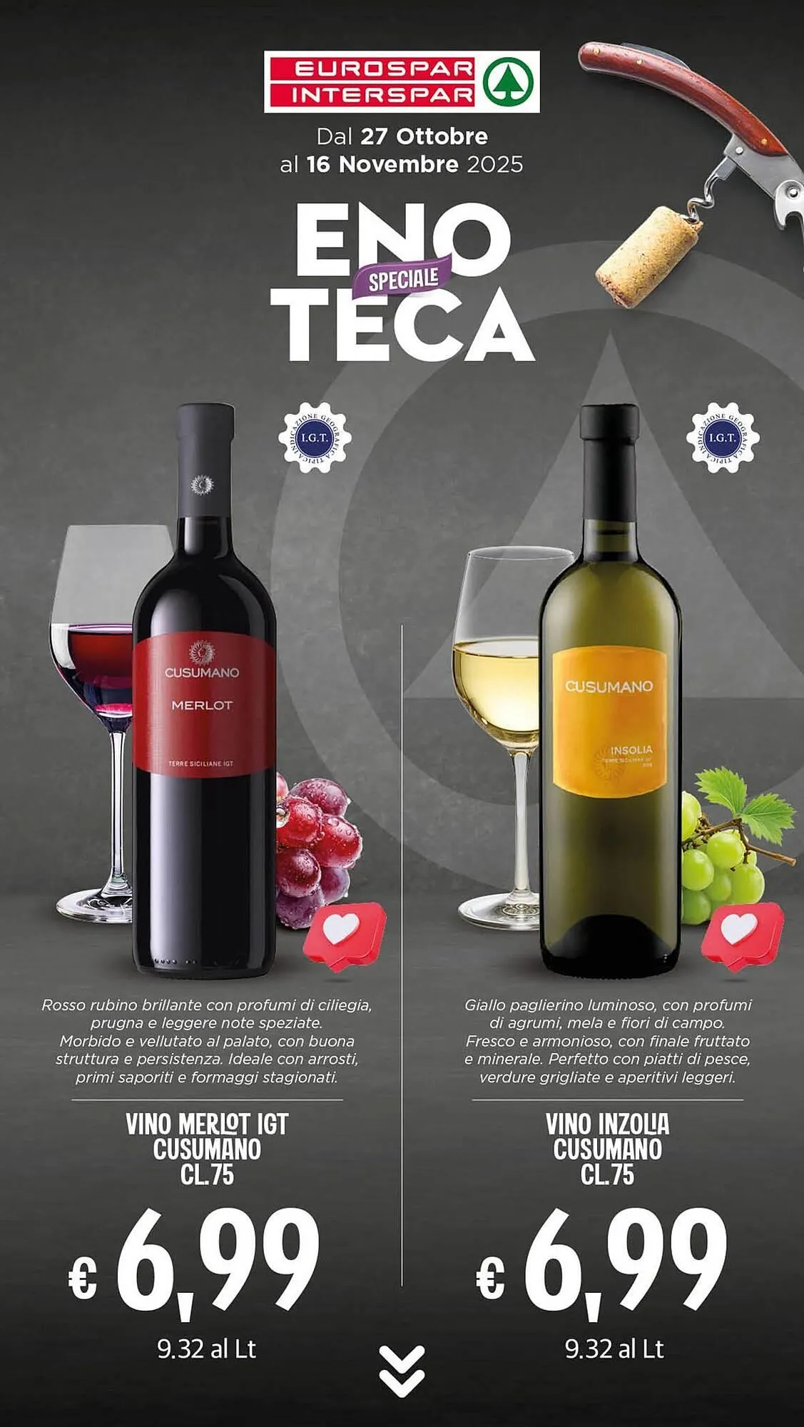 Volantino Eurospar da 27 ottobre a 16 novembre di 2025 - Pagina del volantino 14