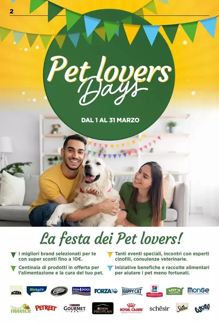 Marzo in festa! da 1 marzo a 31 marzo di 2025 - Pagina del volantino 2