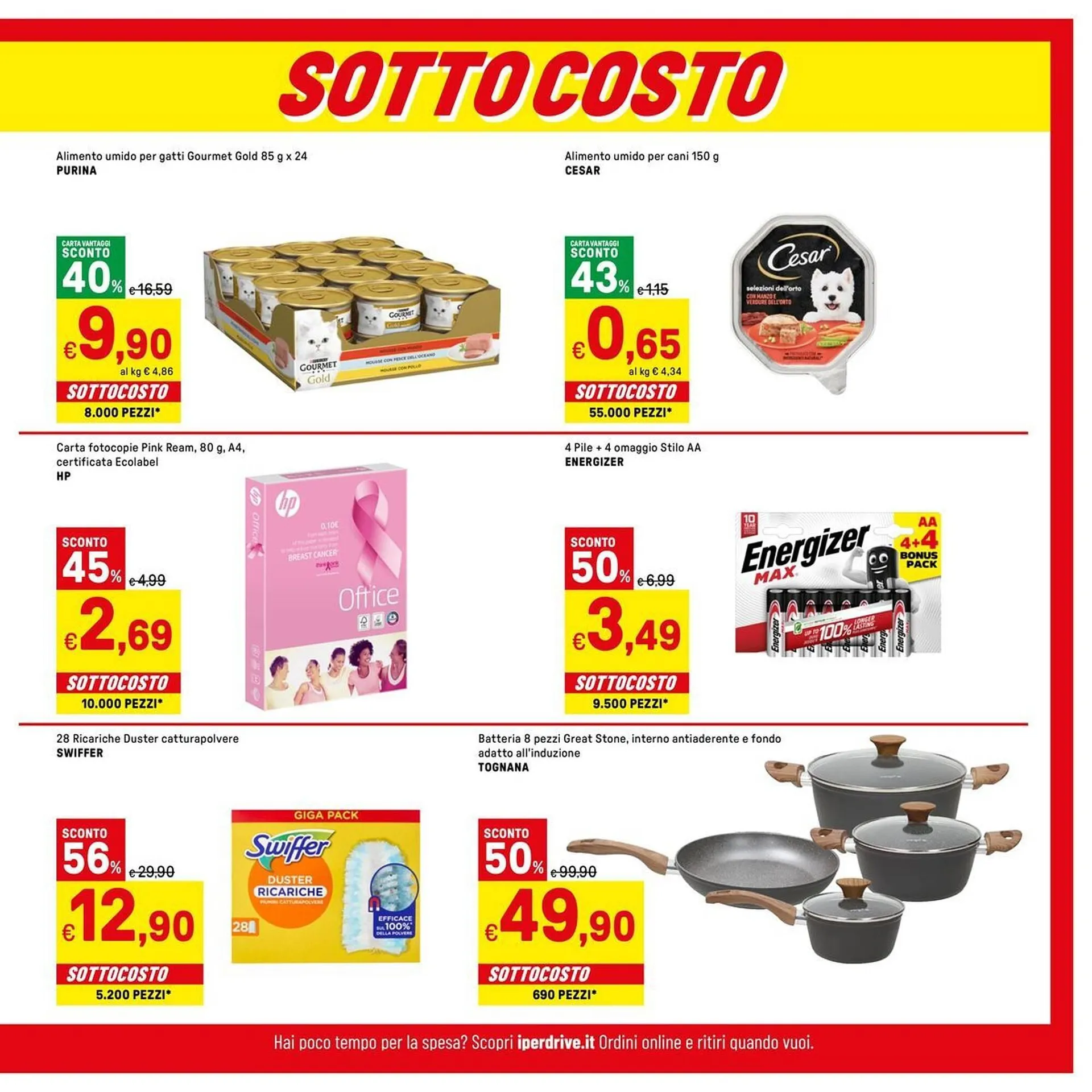 Volantino Iper La Grande da 2 ottobre a 11 ottobre di 2025 - Pagina del volantino 7