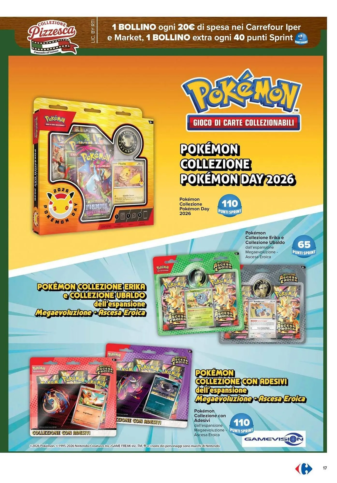 Volantino Carrefour Iper da 17 febbraio a 1 marzo di 2026 - Pagina del volantino 17