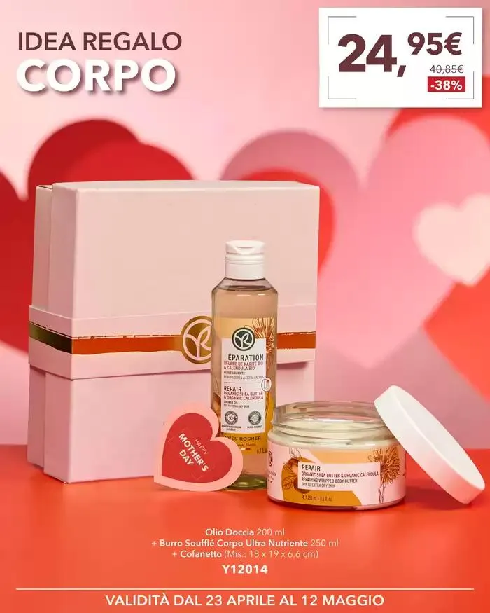 FESTA DELLA MAMMA❤️ da 23 aprile a 12 maggio di 2025 - Pagina del volantino 10