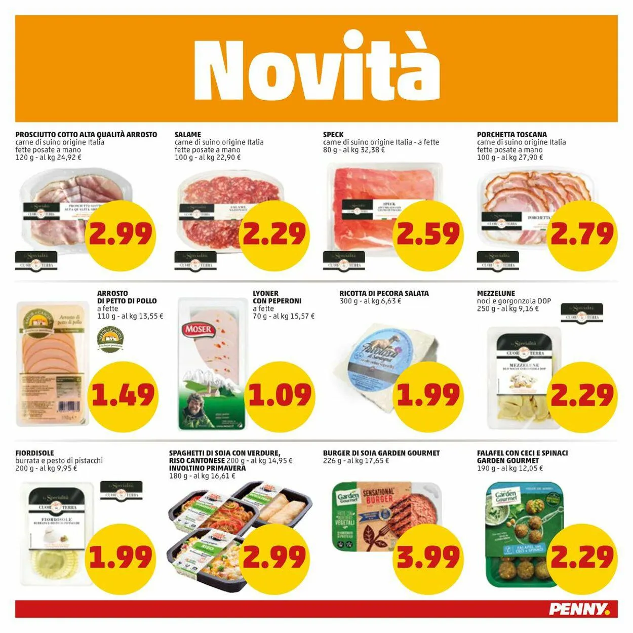 Penny Market Volantino attuale da 30 novembre a 10 dicembre di 2023 - Pagina del volantino 18