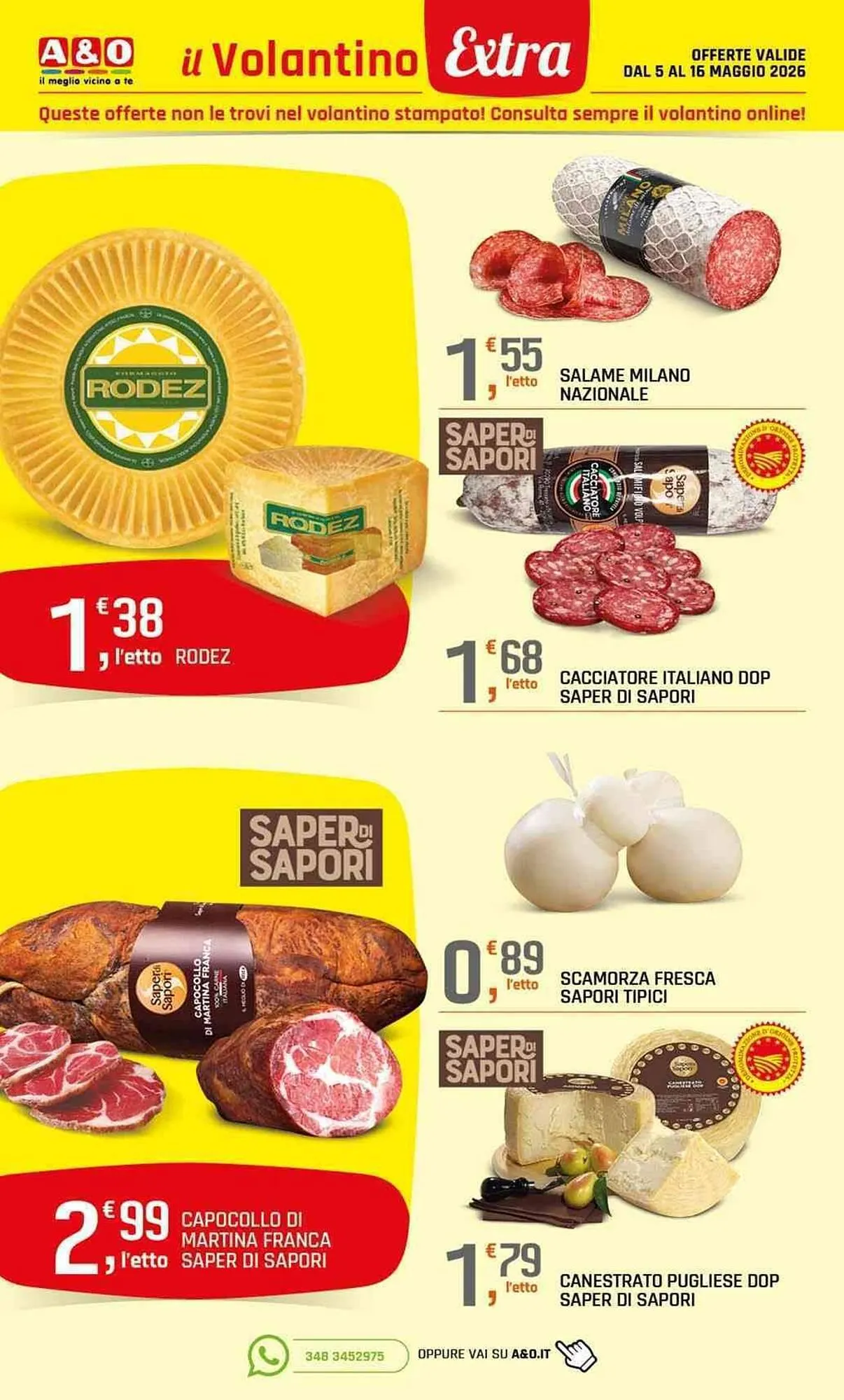 Volantino A&O da 5 maggio a 16 maggio di 2026 - Pagina del volantino 13