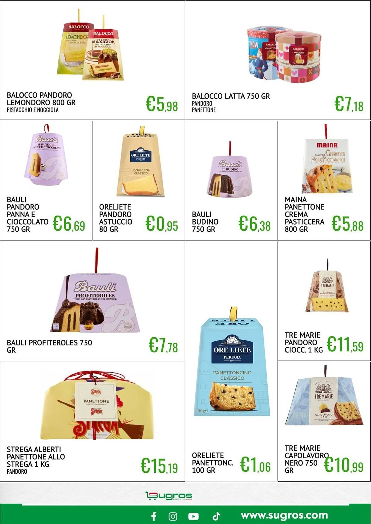 Volantino Sugros da 23 novembre a 13 dicembre di 2025 - Pagina del volantino 36