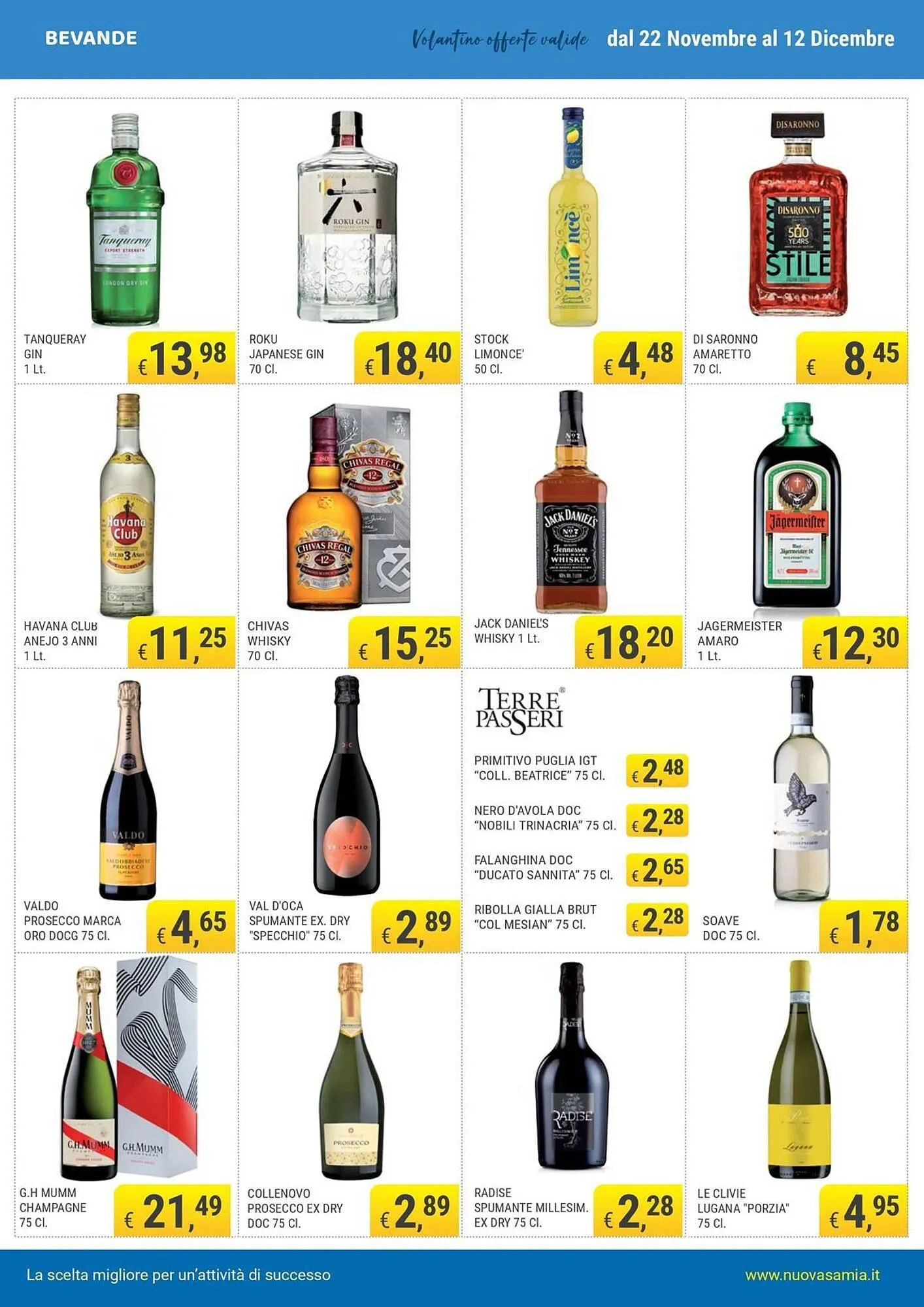 Volantino Samia Cash and Carry da 22 novembre a 12 dicembre di 2025 - Pagina del volantino 3