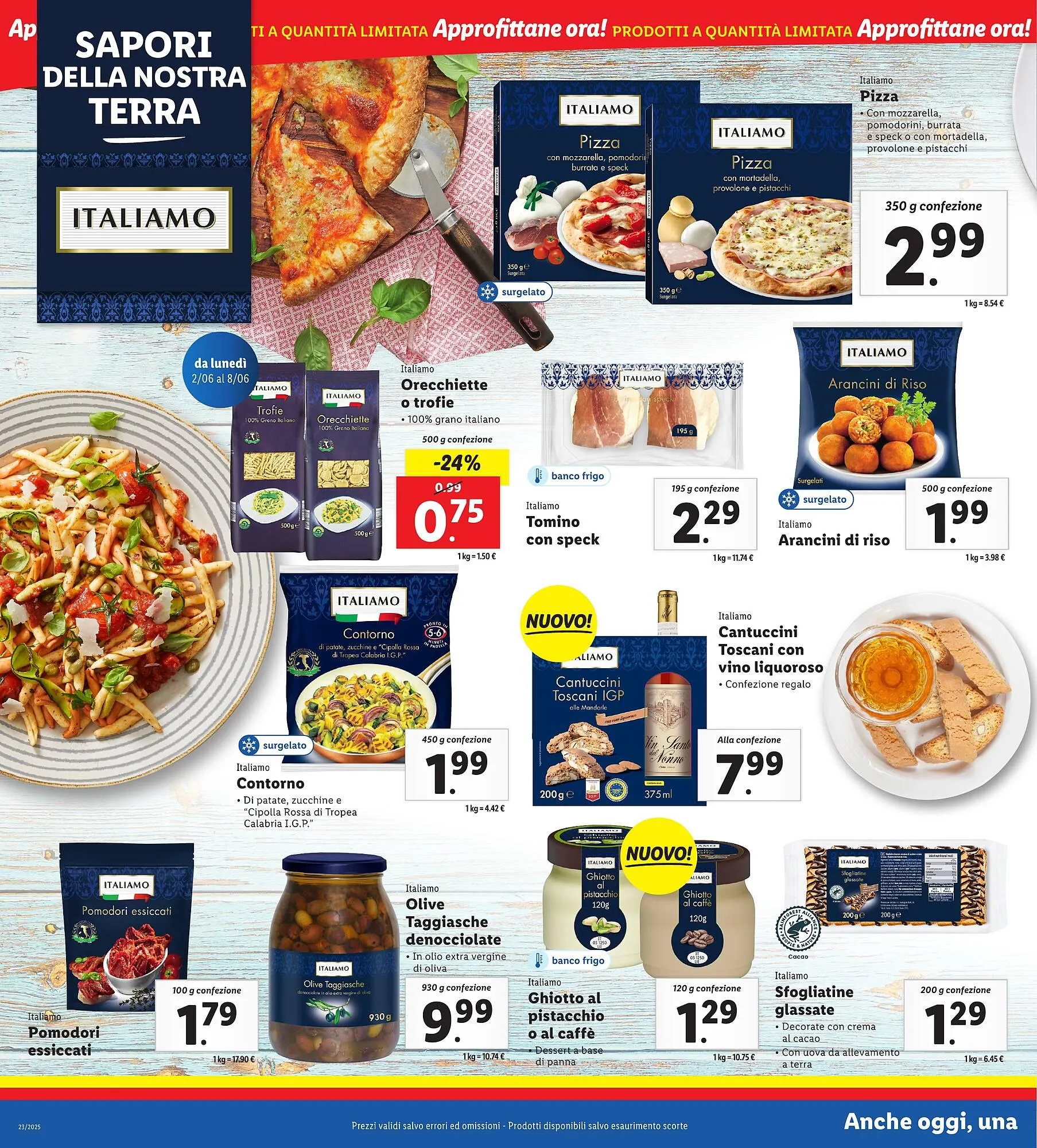 Volantino Lidl da 2 giugno a 8 giugno di 2025 - Pagina del volantino 16