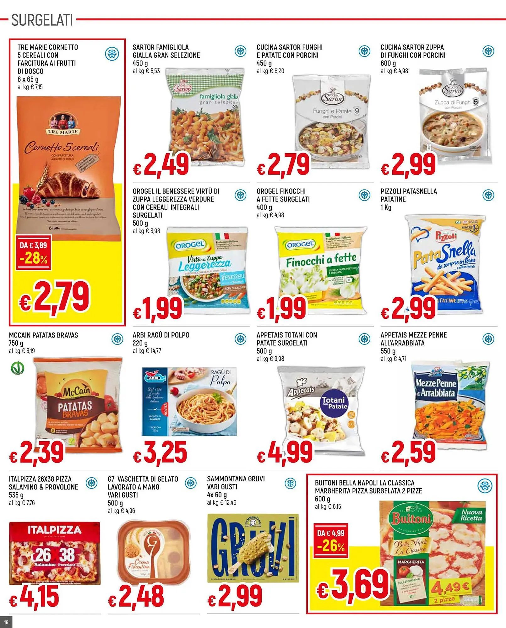 Volantino Famila da 16 novembre a 29 novembre di 2023 - Pagina del volantino 16