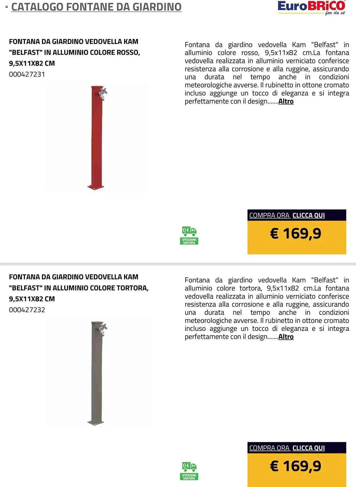 Volantino Eurobrico da 23 luglio a 31 dicembre di 2025 - Pagina del volantino 17