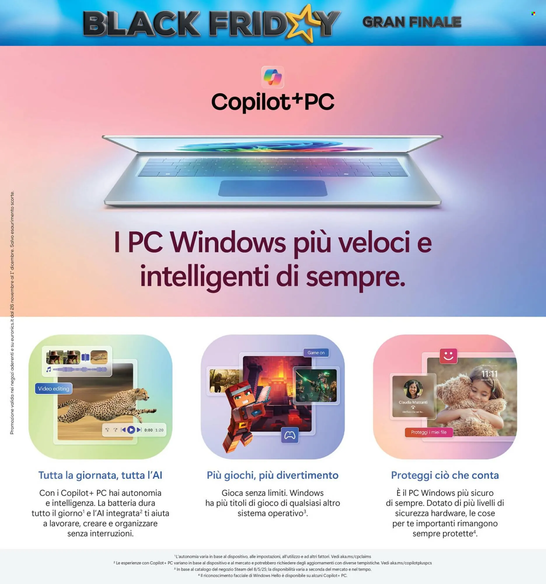 Volantino Euronics da 26 novembre a 1 dicembre di 2025 - Pagina del volantino 27