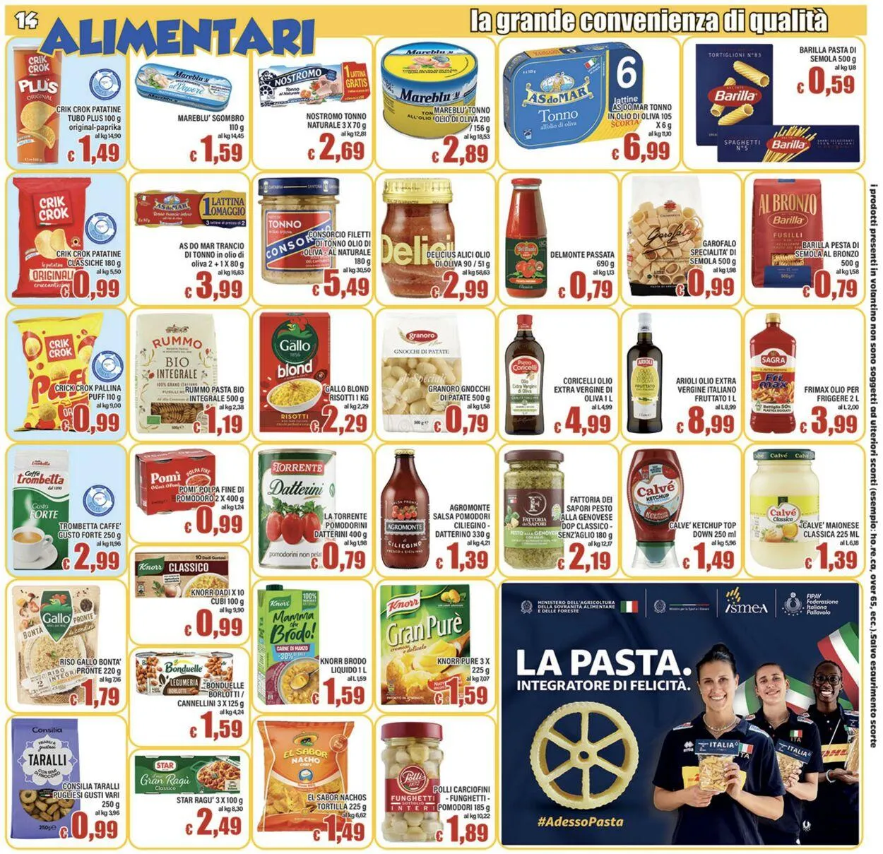 Top Supermercati Volantino attuale da 12 marzo a 26 marzo di 2026 - Pagina del volantino 14