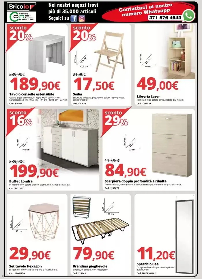 Promo Primavera da 7 aprile a 30 aprile di 2025 - Pagina del volantino 8