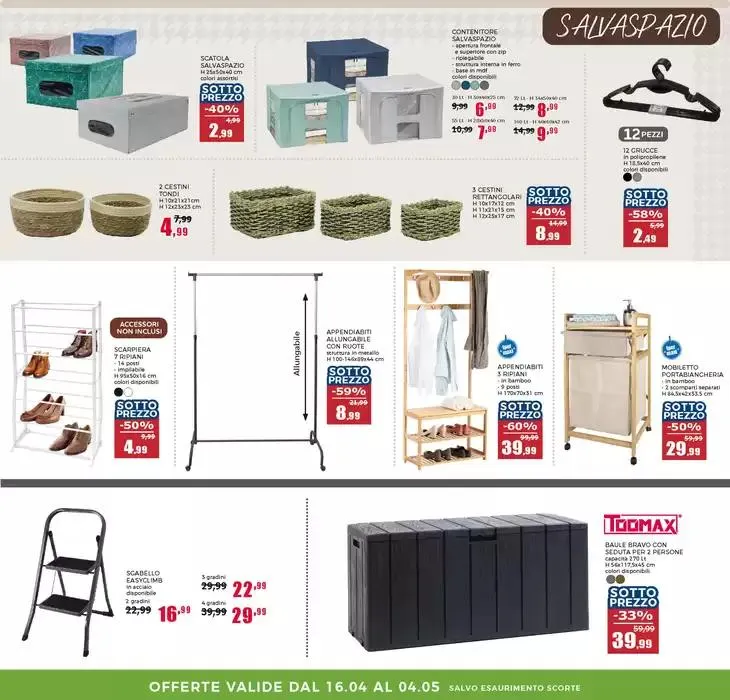 Sotto prezzi da 17 aprile a 4 maggio di 2025 - Pagina del volantino 8