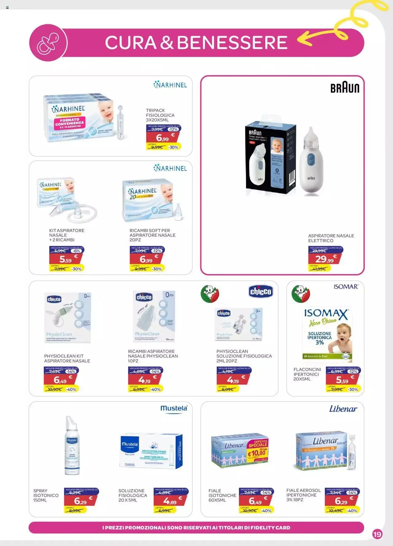 Volantino Bimbo store da 8 febbraio a 29 febbraio di 2024 - Pagina del volantino 19