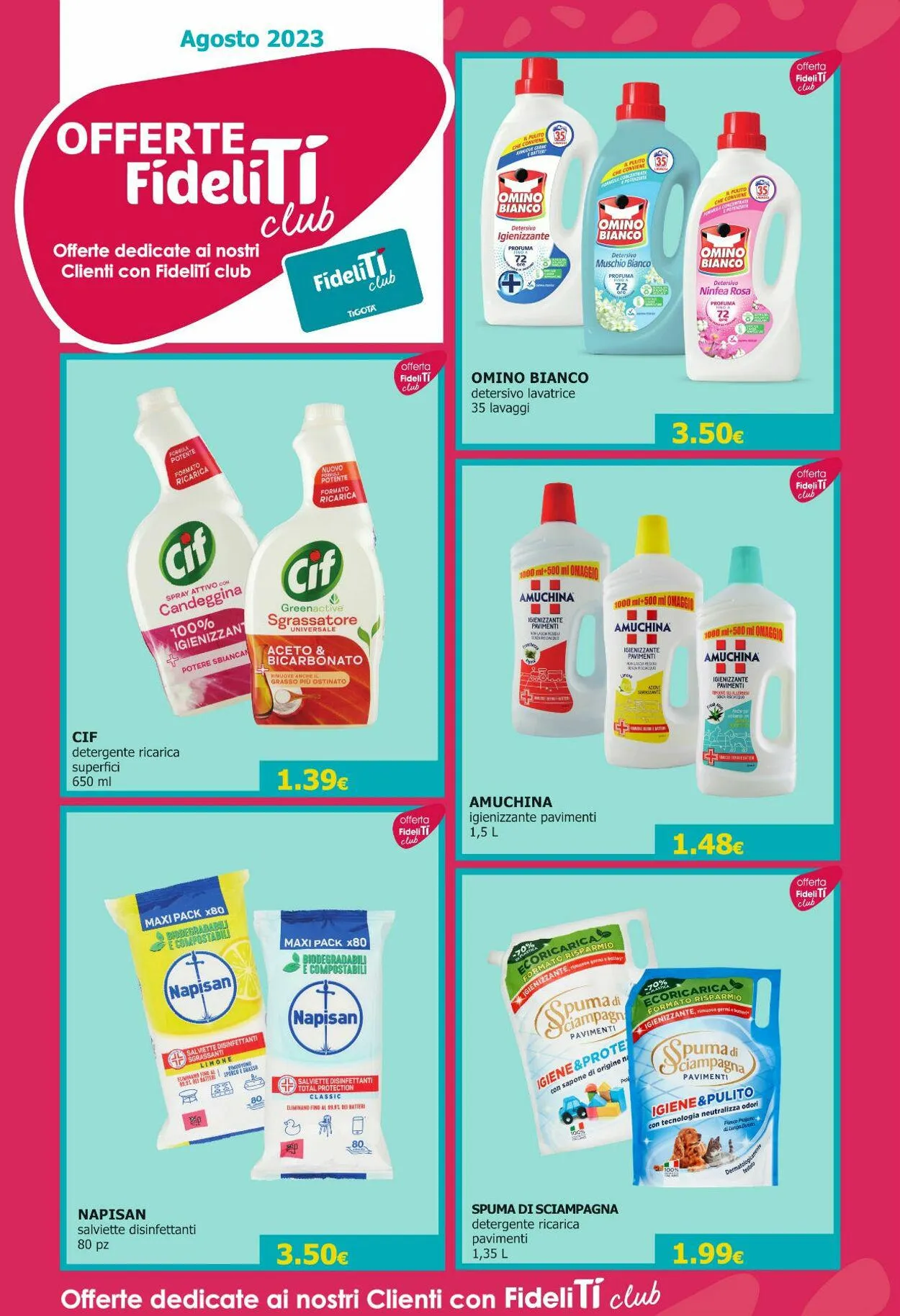 Tigotà Volantino attuale da 31 agosto a 14 settembre di 2023 - Pagina del volantino 8