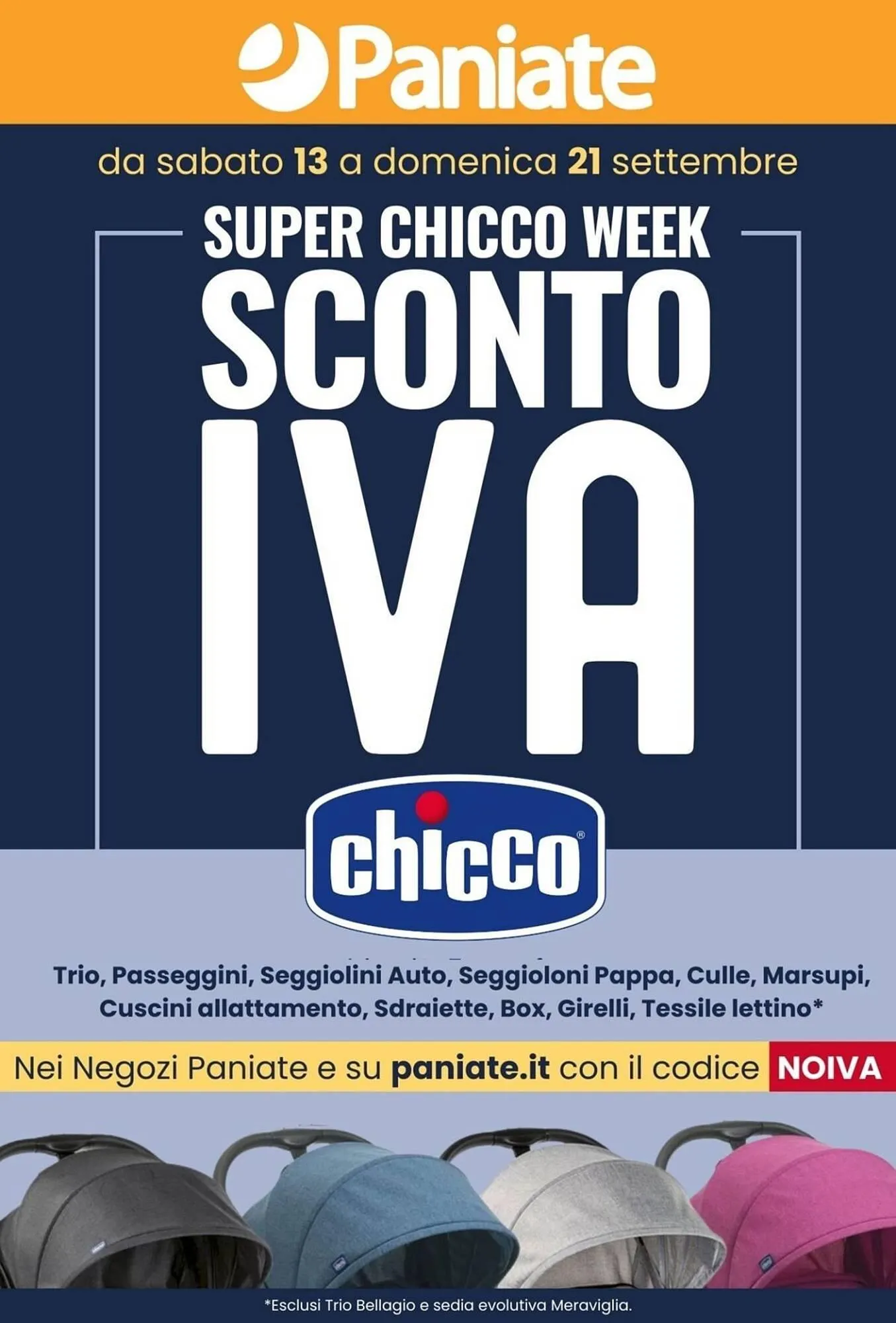 Volantino Paniate da 15 settembre a 21 settembre di 2025 - Pagina del volantino 1