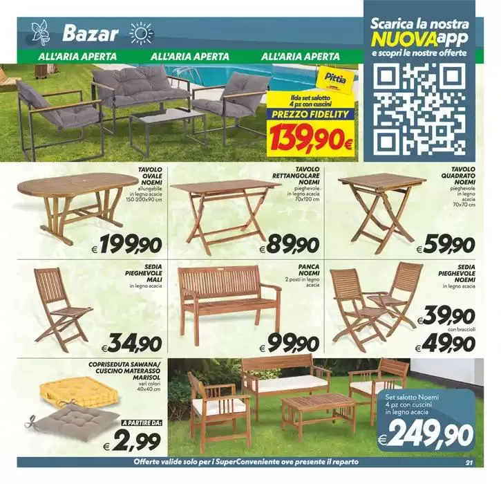 Risparmio Imbattibile! da 22 aprile a 1 maggio di 2025 - Pagina del volantino 21