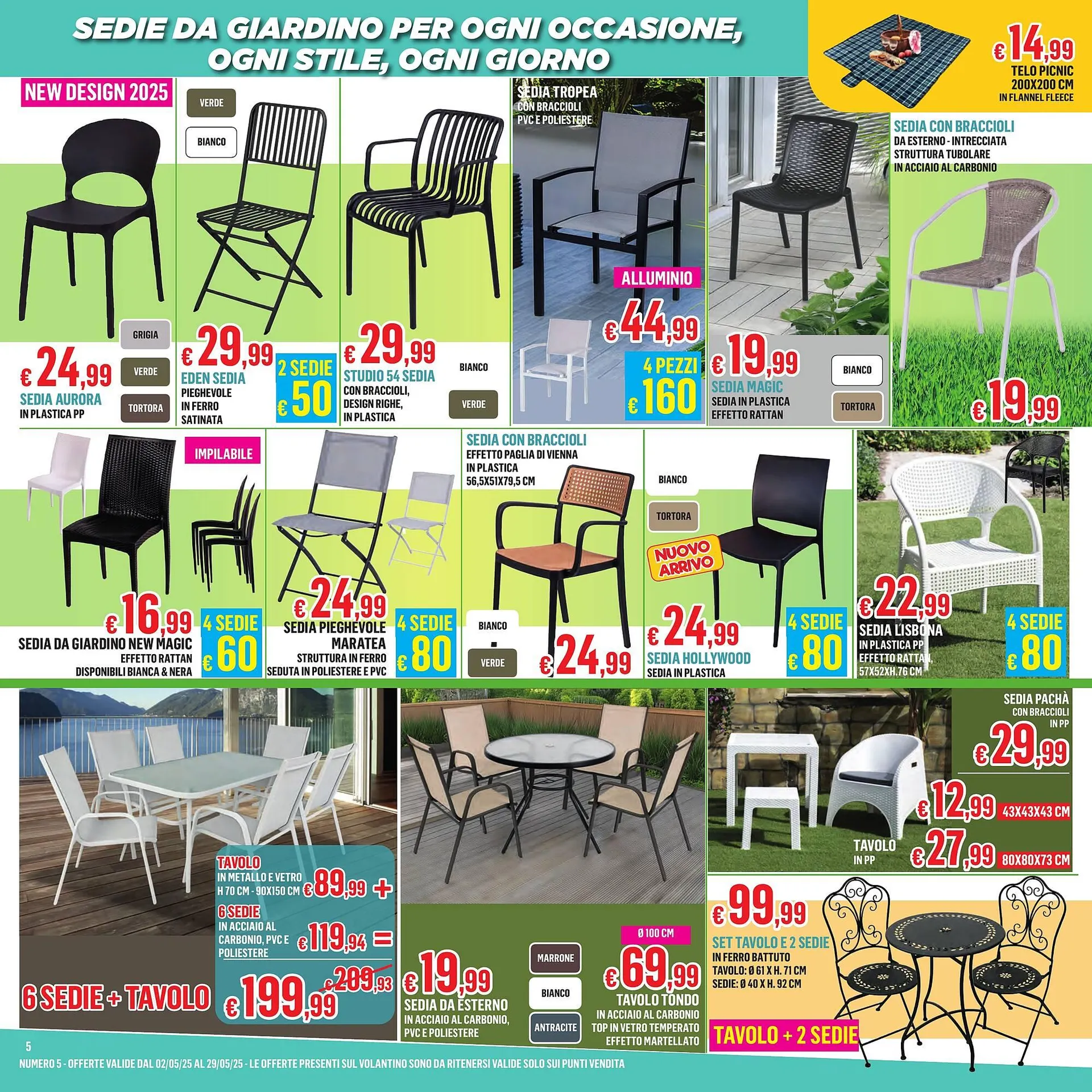 Volantino Satur da 2 maggio a 29 maggio di 2025 - Pagina del volantino 5