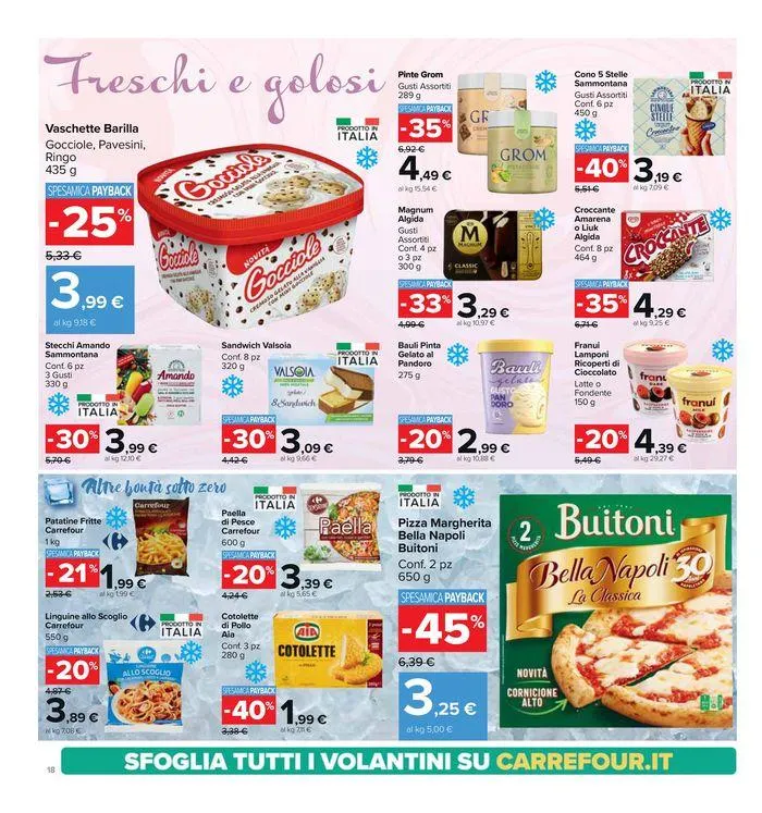Sconti fino al 50 % da 22 agosto a 5 settembre di 2024 - Pagina del volantino 18