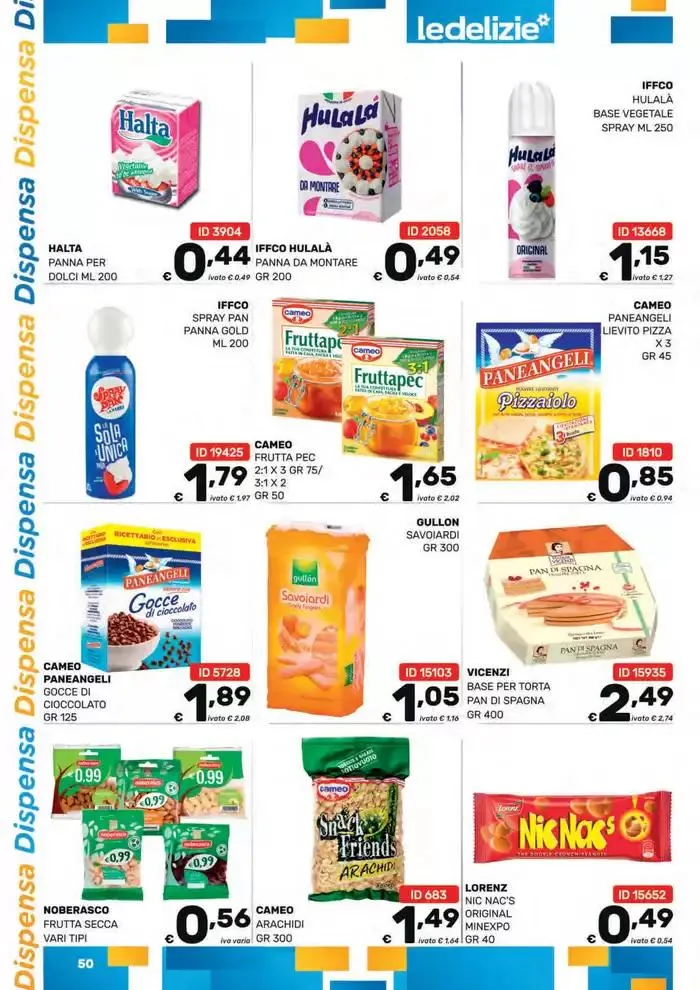 Canvass maggio da 5 maggio a 31 maggio di 2025 - Pagina del volantino 50