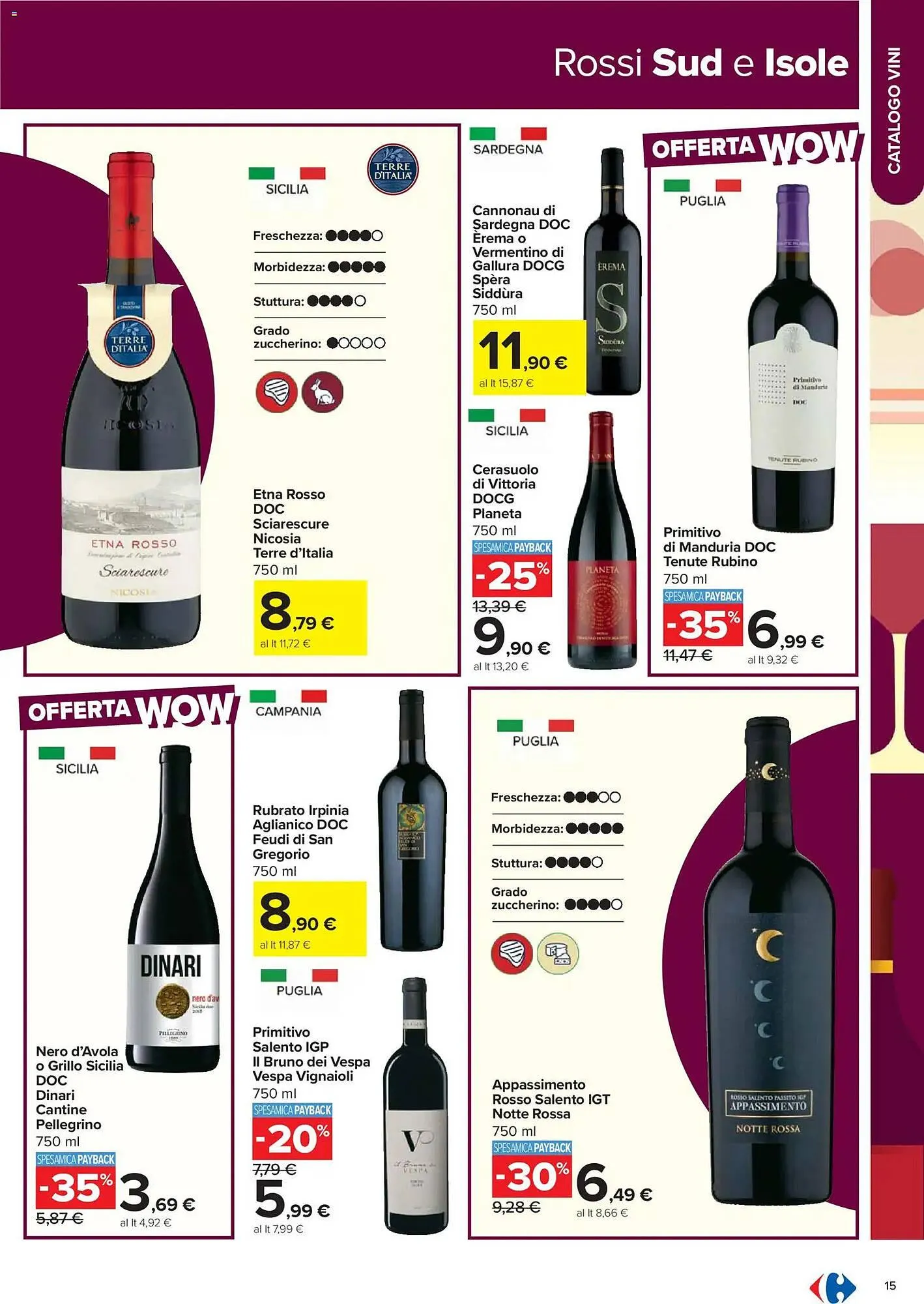 Volantino Carrefour da 17 febbraio a 12 marzo di 2026 - Pagina del volantino 15