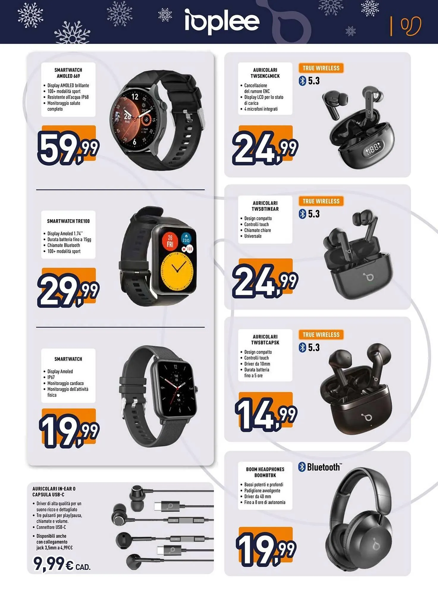 Volantino Unieuro da 6 dicembre a 24 dicembre di 2025 - Pagina del volantino 7
