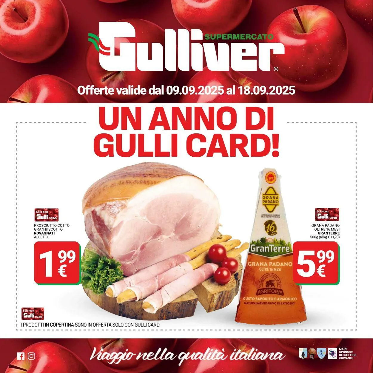 Gulliver Volantino attuale da 9 settembre a 18 settembre di 2025 - Pagina del volantino 1