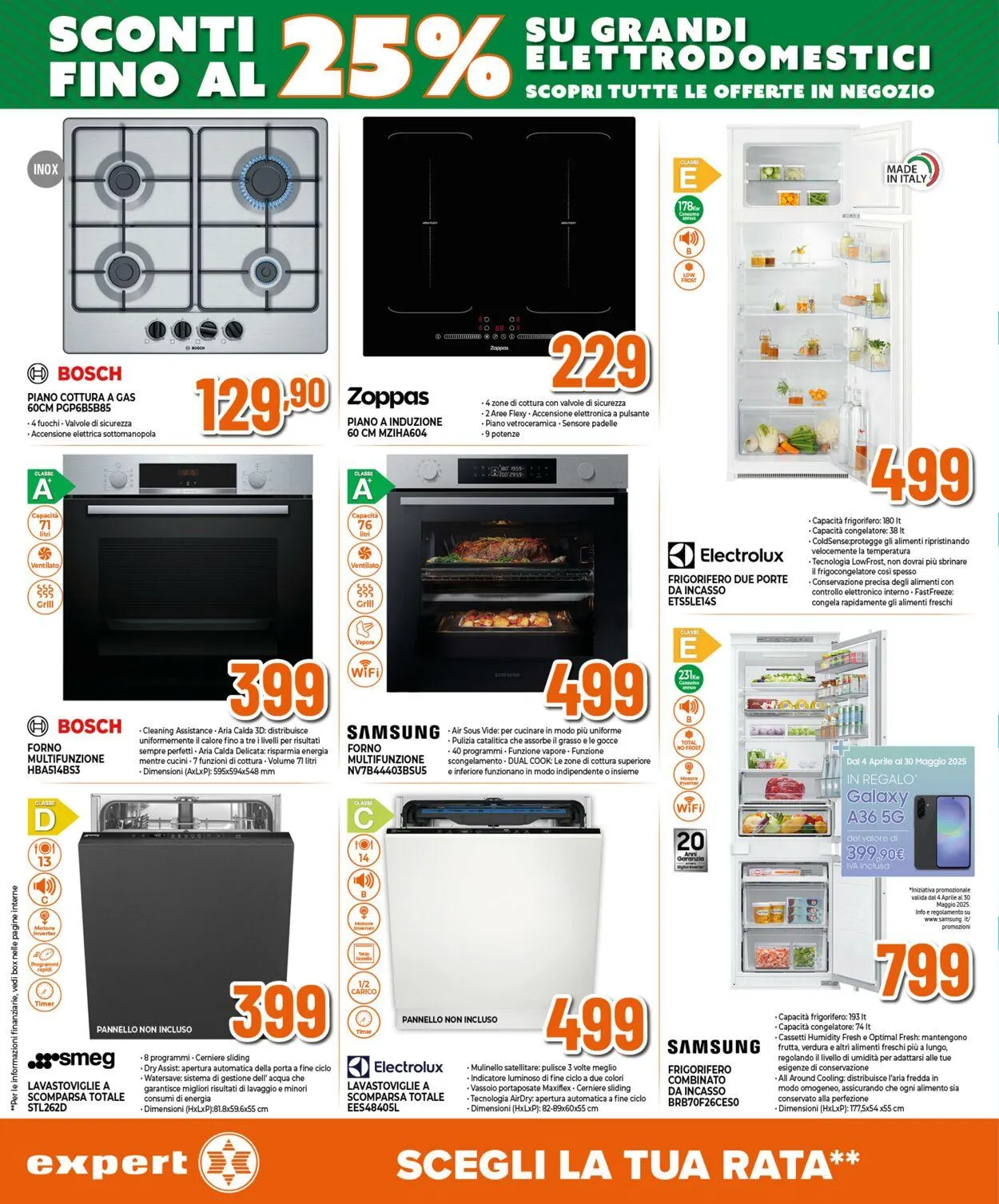 Expert Volantino attuale da 8 maggio a 22 maggio di 2025 - Pagina del volantino 25