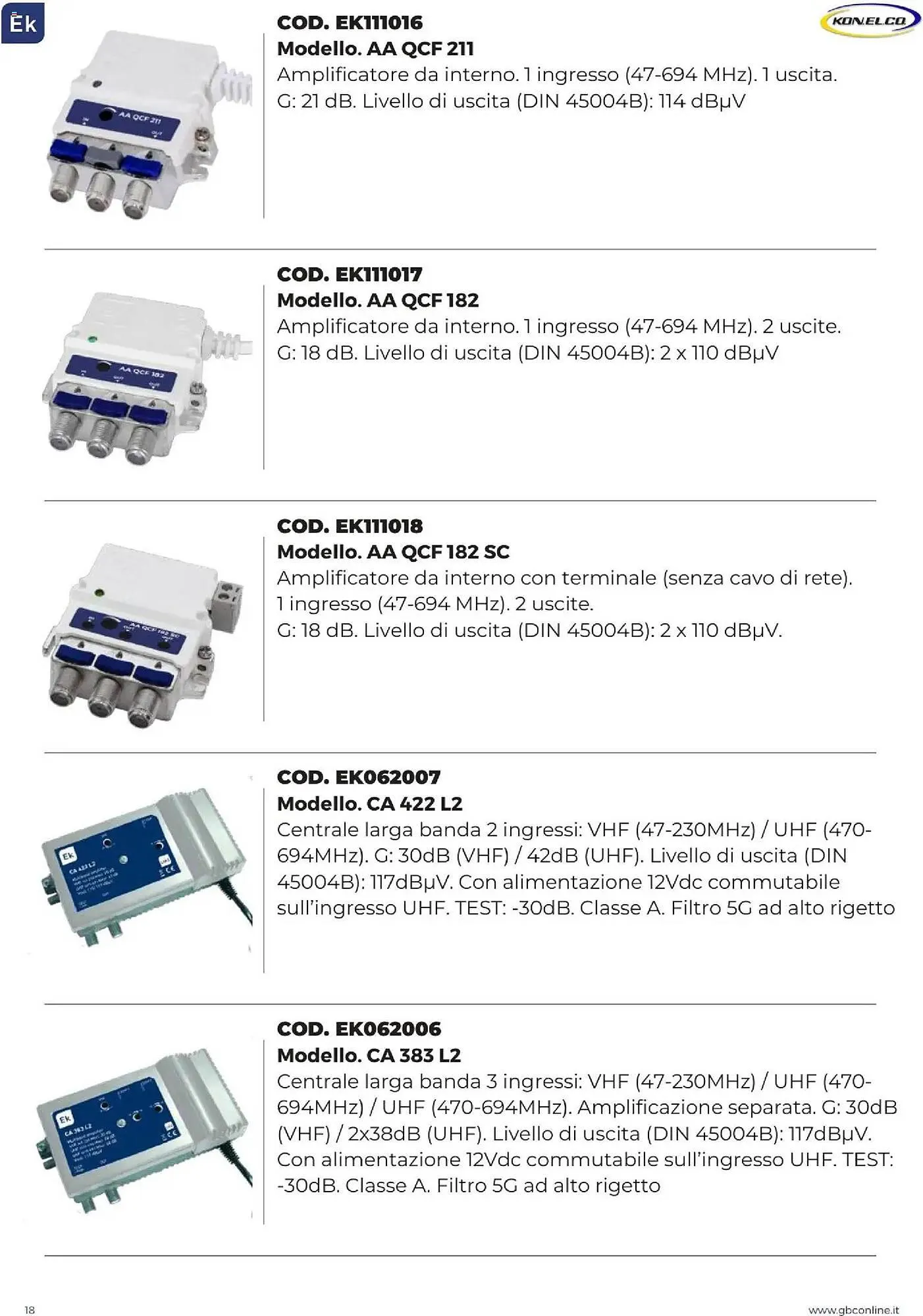 Volantino Gbc da 9 dicembre a 31 maggio di 2026 - Pagina del volantino 18