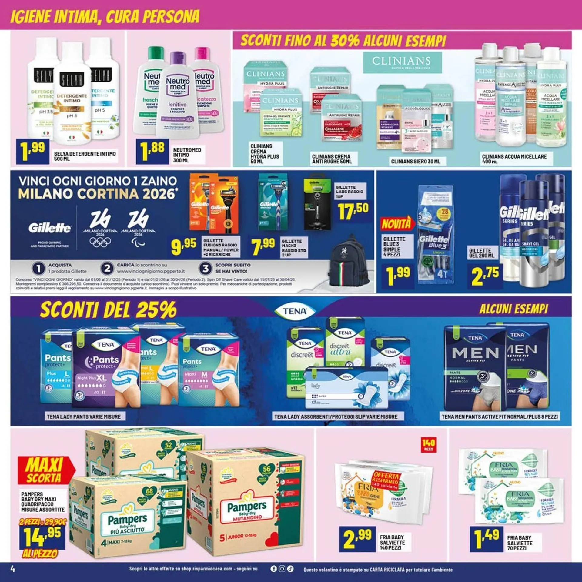 Volantino Risparmio Casa da 7 gennaio a 18 gennaio di 2026 - Pagina del volantino 4