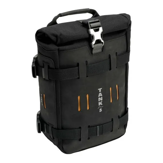 Borsa da moto Tank T5 - 5 litri Nero