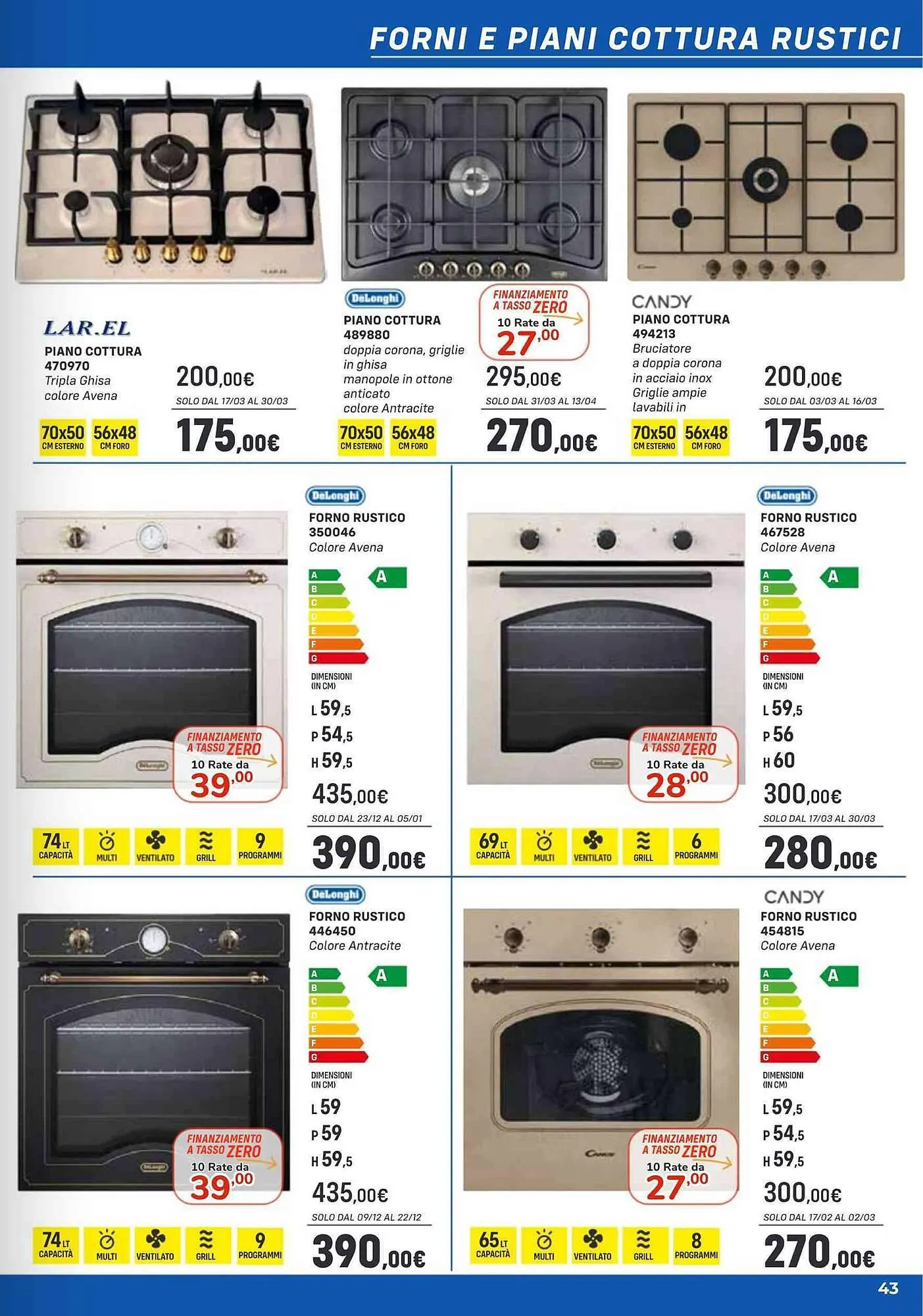 Volantino Orizzonte da 11 febbraio a 30 aprile di 2025 - Pagina del volantino 43