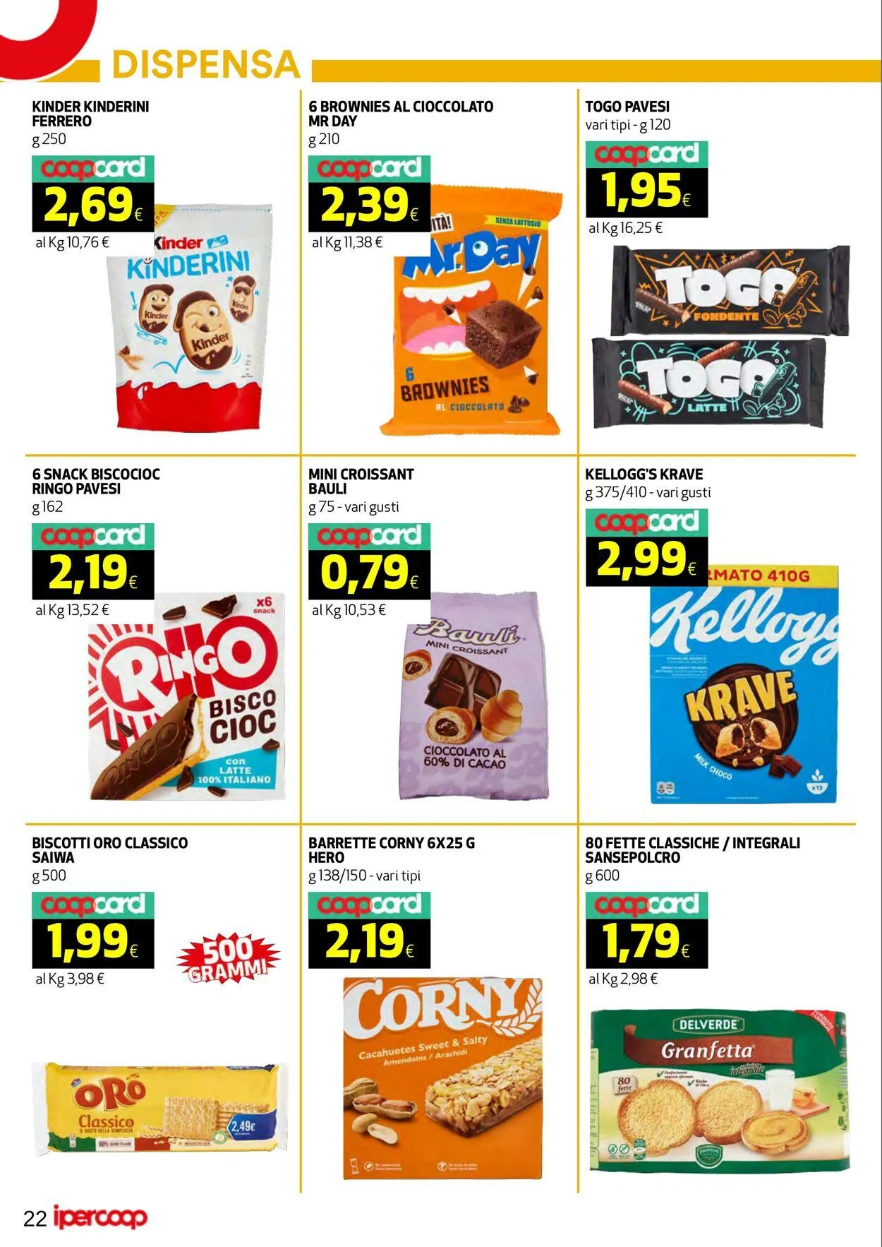 Coop Volantino attuale da 29 ottobre a 6 novembre di 2025 - Pagina del volantino 24