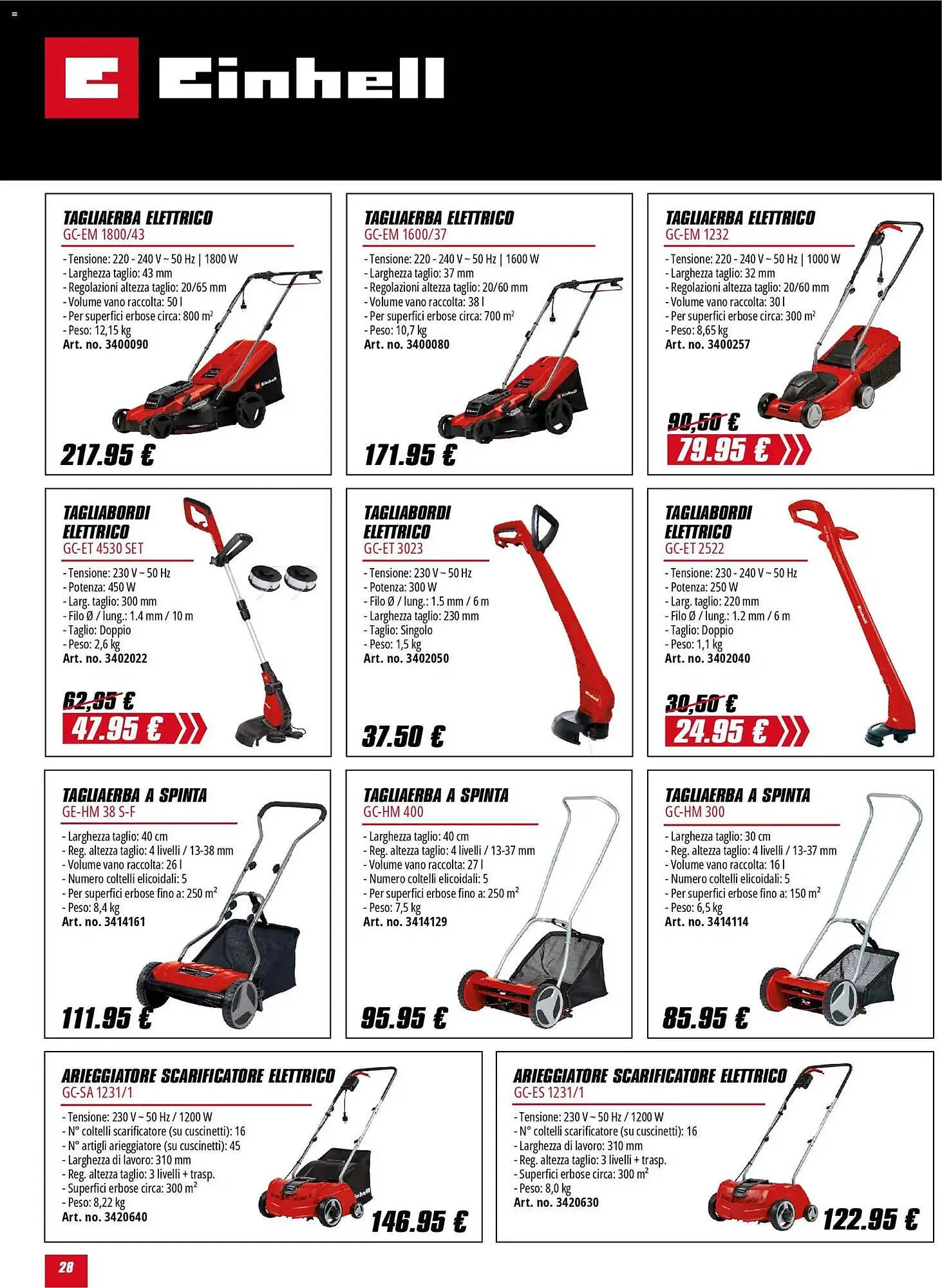 Volantino Einhell da 2 febbraio a 31 maggio di 2026 - Pagina del volantino 28