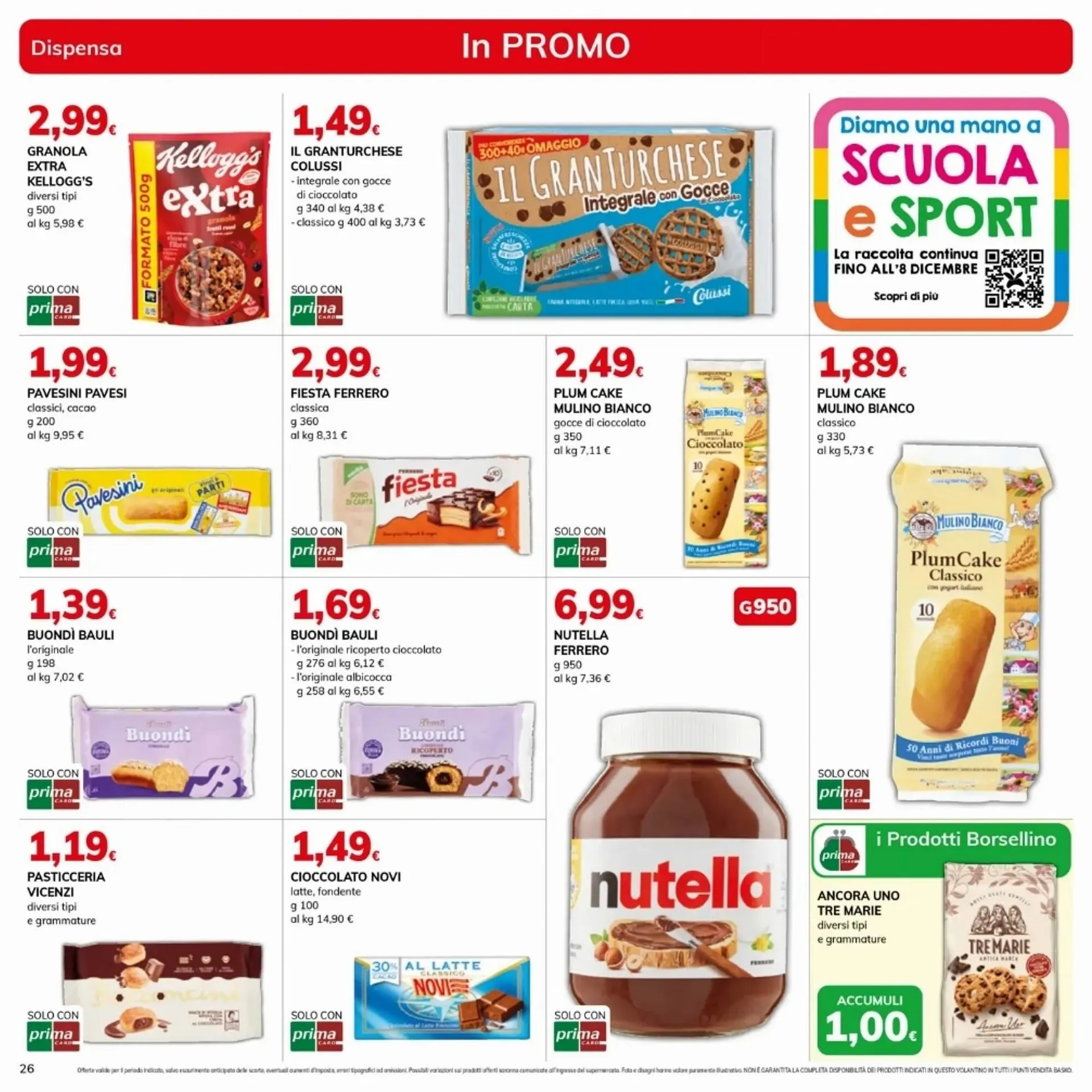 Volantino Basko da 27 novembre a 6 dicembre di 2025 - Pagina del volantino 26