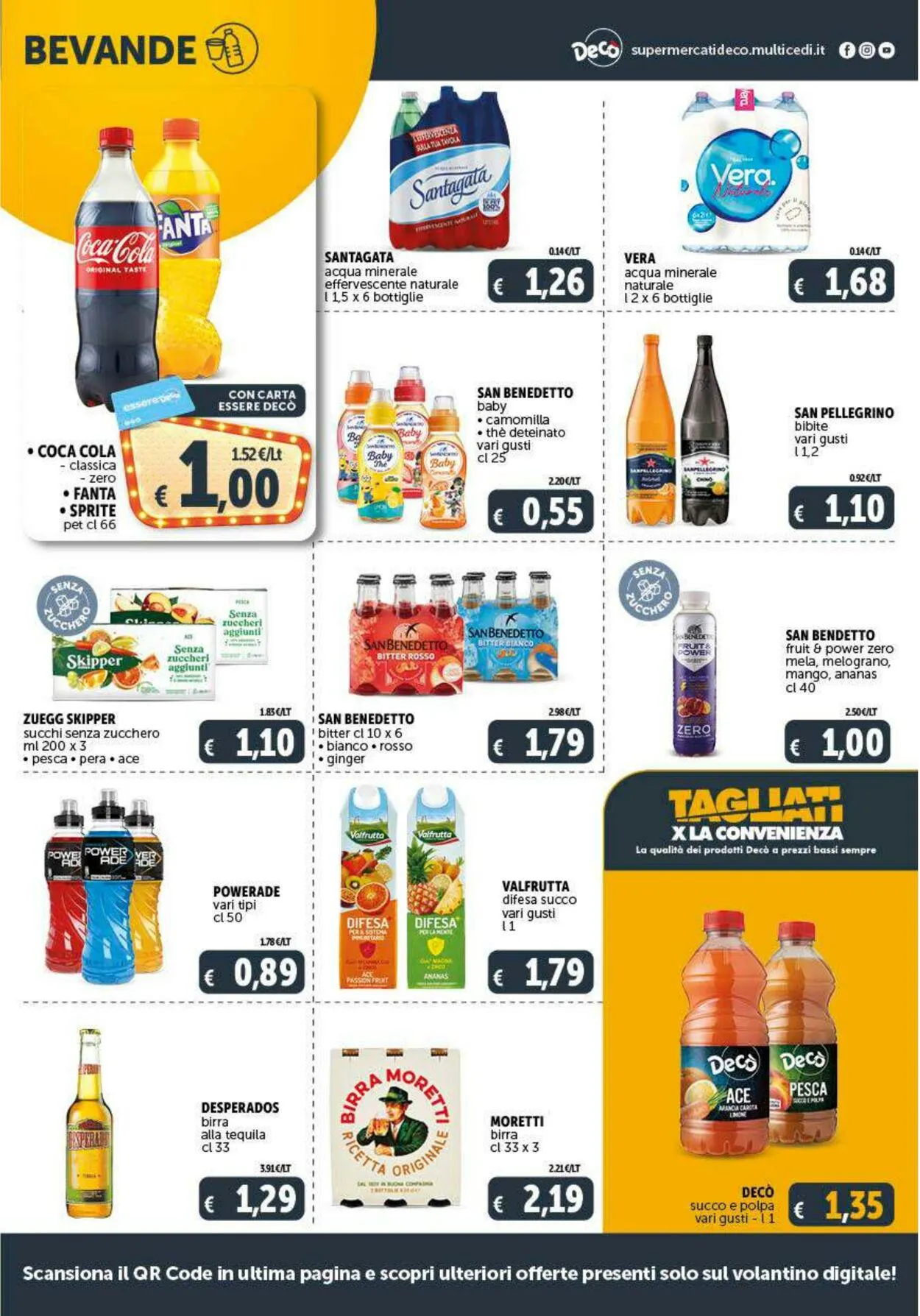 Deco Volantino attuale da 29 maggio a 12 giugno di 2024 - Pagina del volantino 20