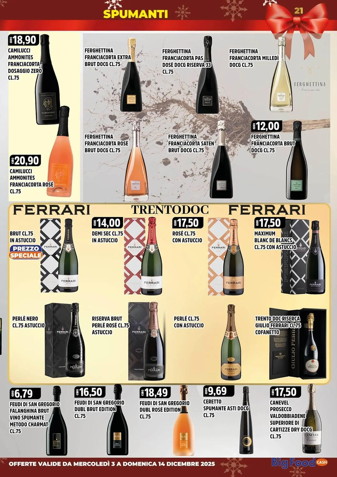 Volantino Big Food da 3 dicembre a 14 dicembre di 2025 - Pagina del volantino 20