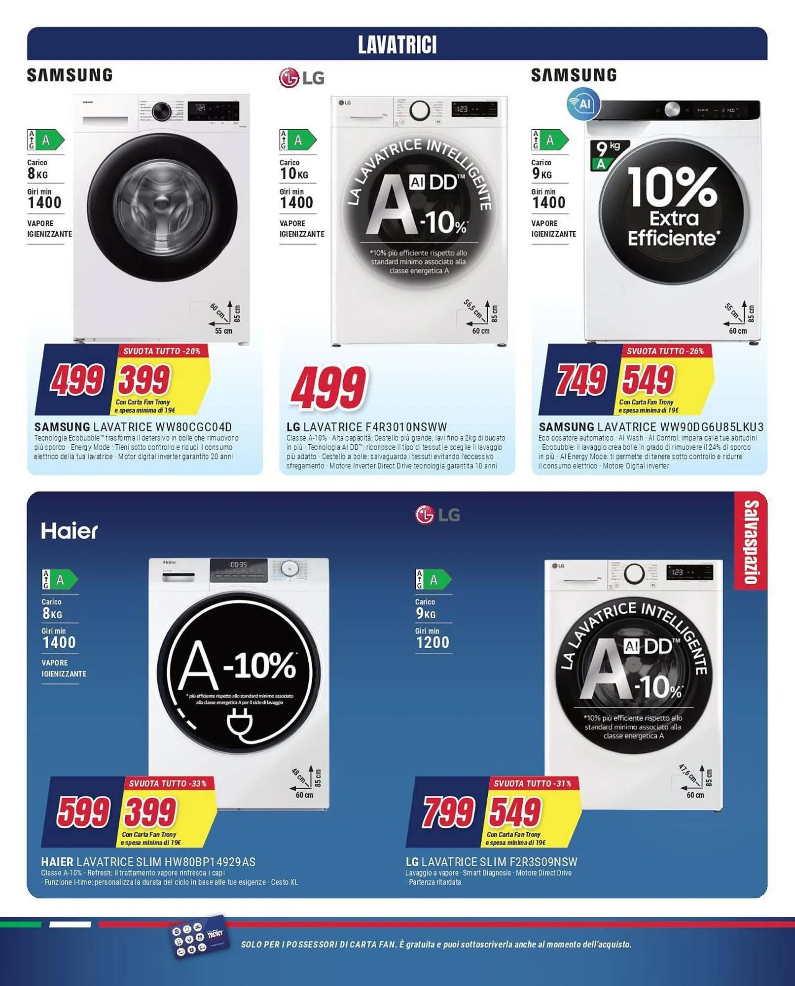 Volantino Trony da 15 gennaio a 4 febbraio di 2026 - Pagina del volantino 20