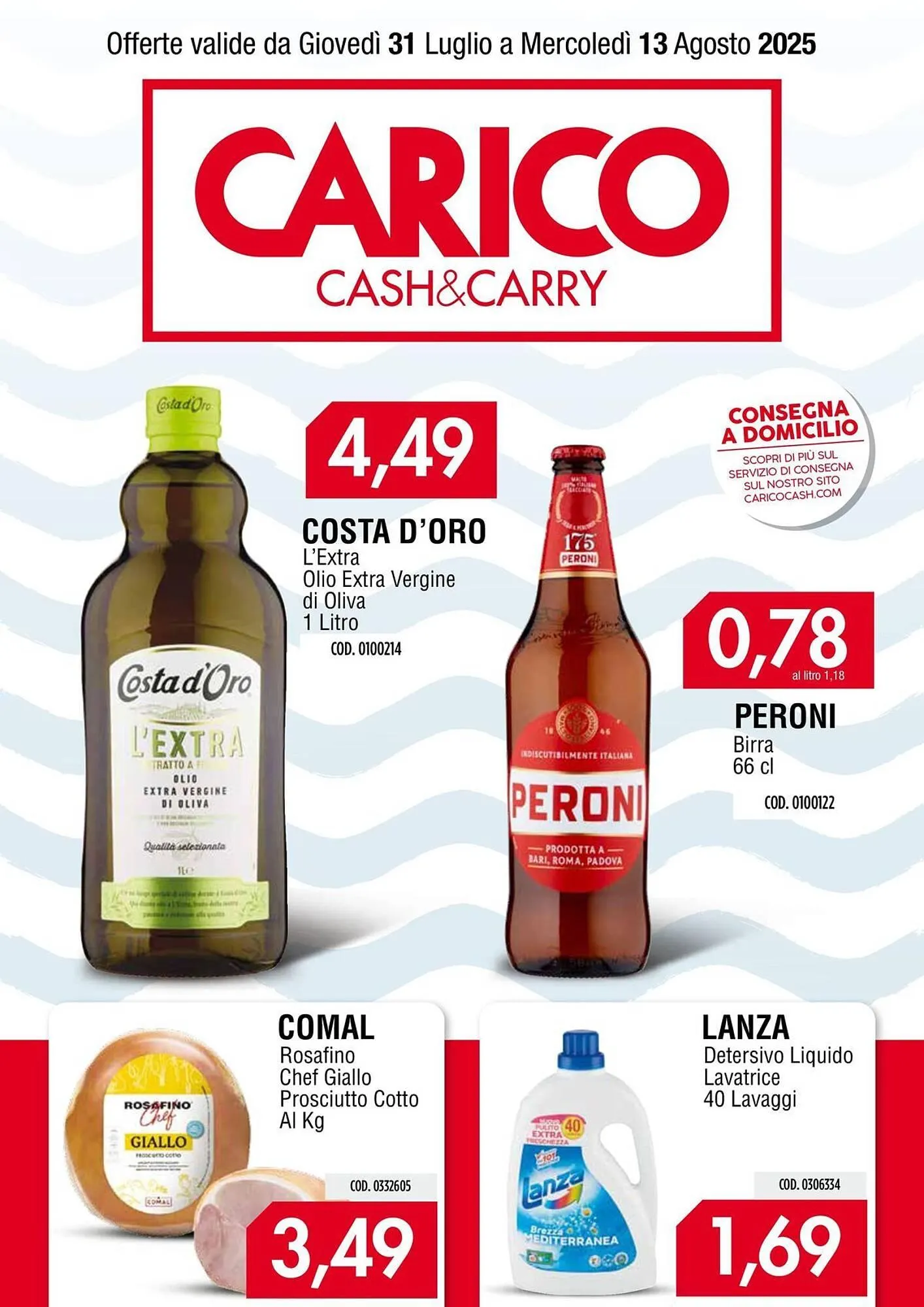 Volantino Carico Cash & Carry - 1