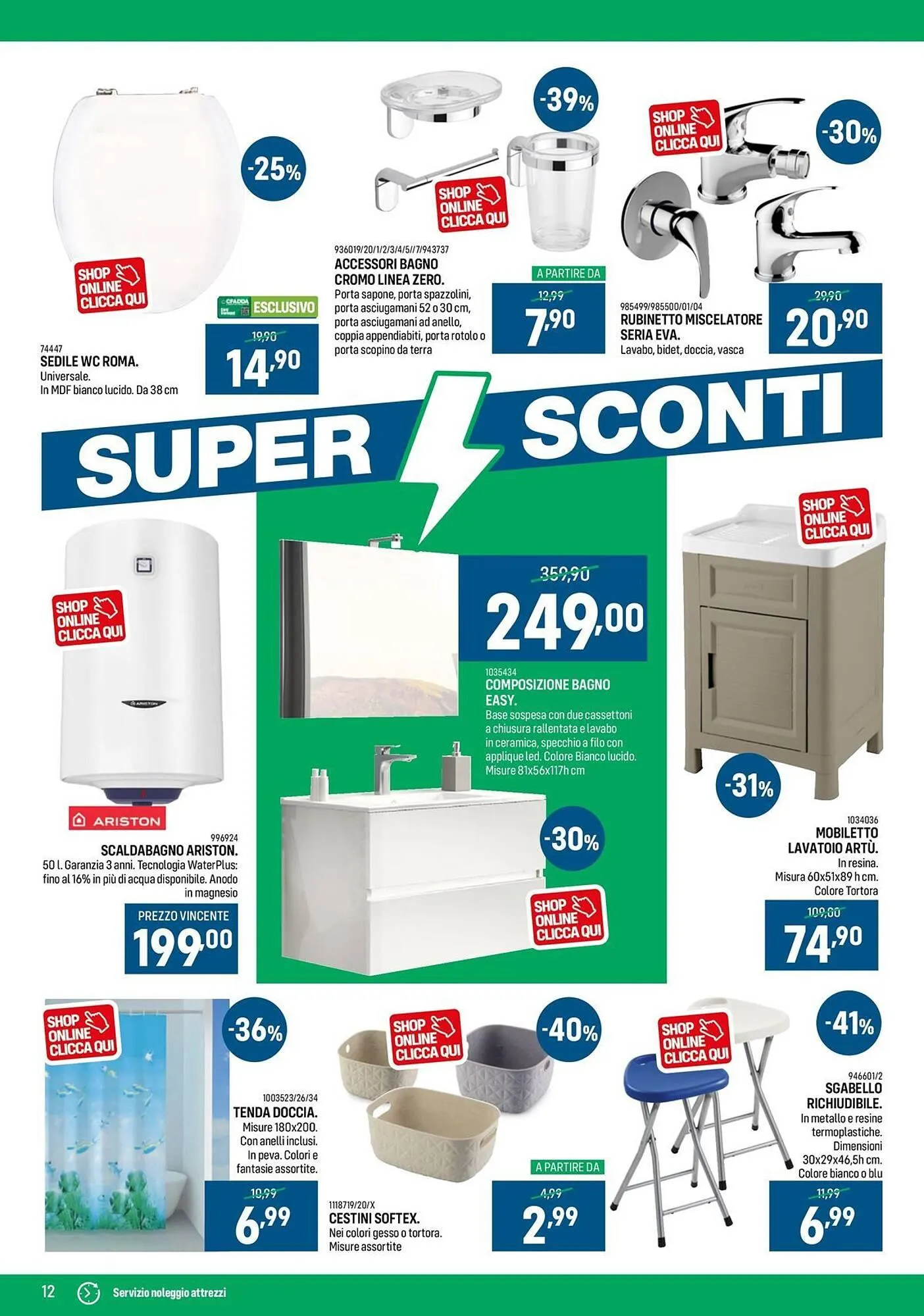 Volantino Cfadda da 30 maggio a 23 giugno di 2024 - Pagina del volantino 12