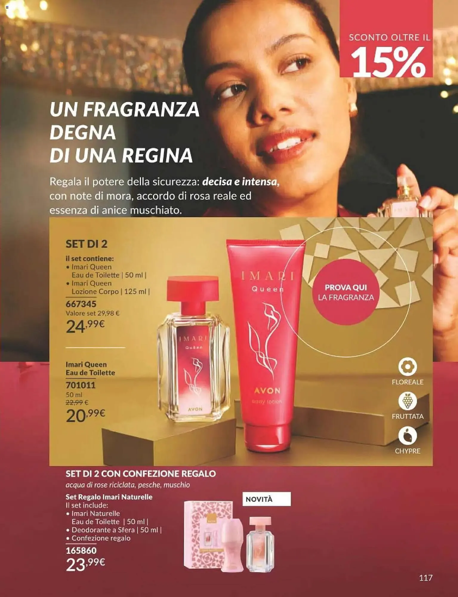 Catalogo Avon da 1 dicembre a 30 dicembre di 2025 - Pagina del volantino 117
