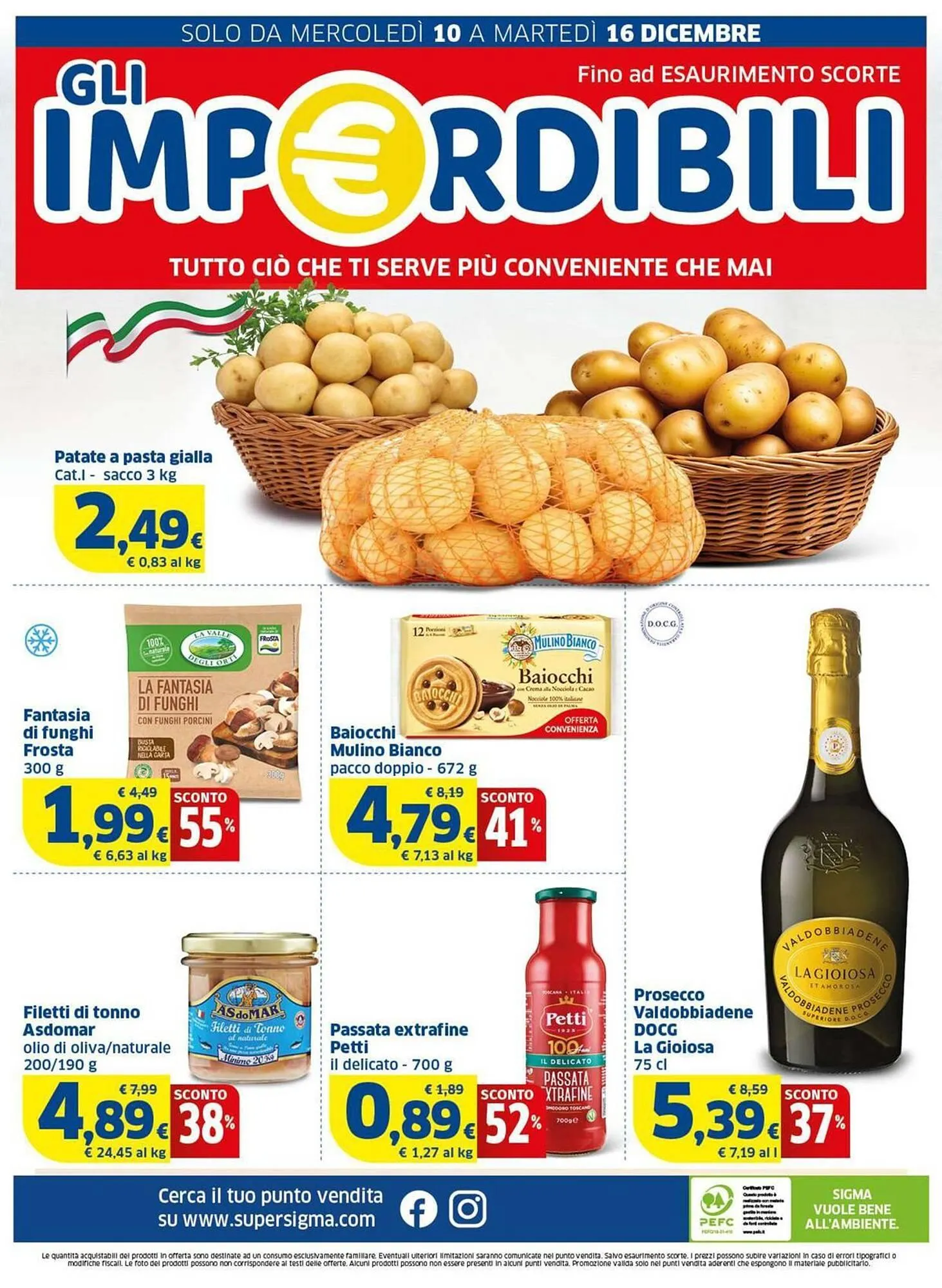Volantino Ok Sigma da 3 dicembre a 16 dicembre di 2025 - Pagina del volantino 16