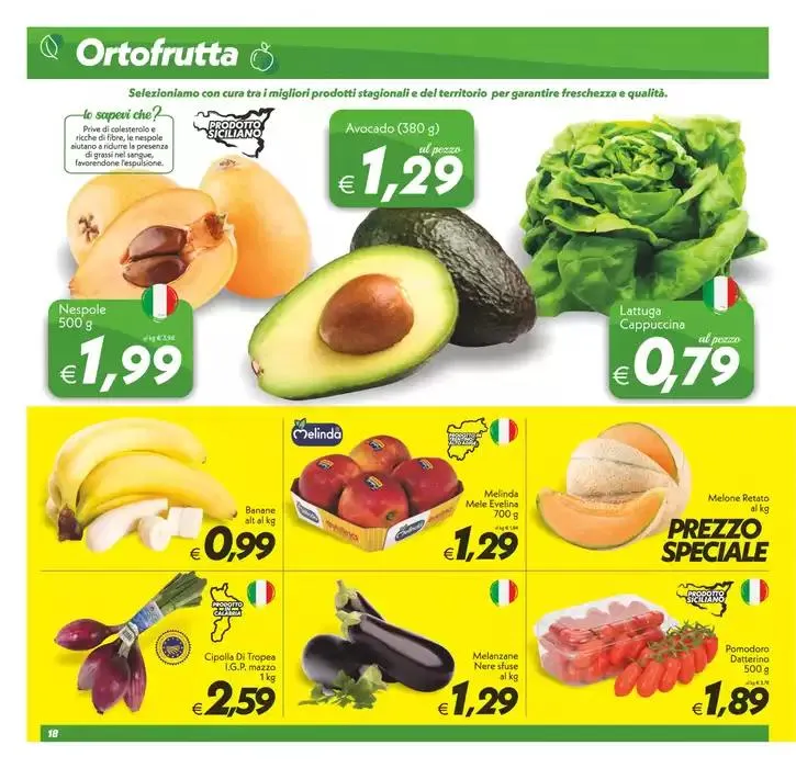 Convenienza imbattibile!! da 13 maggio a 22 maggio di 2025 - Pagina del volantino 18