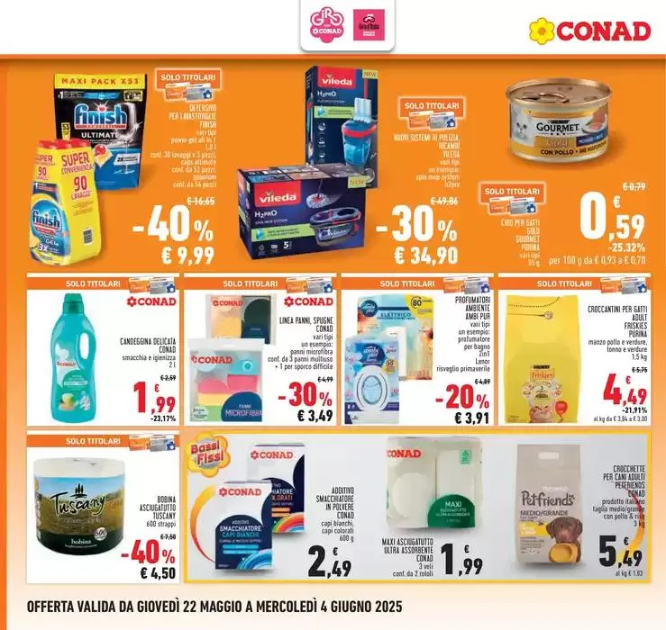 Freschi di convenienza da 22 maggio a 4 giugno di 2025 - Pagina del volantino 22