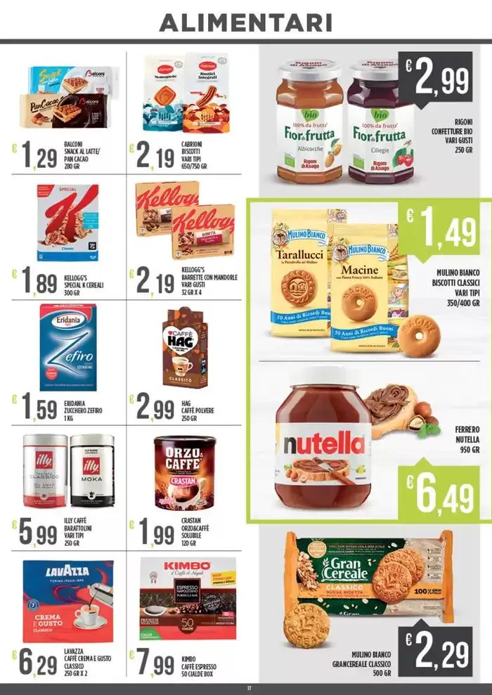 Buona Pasqua da 7 aprile a 21 aprile di 2025 - Pagina del volantino 17