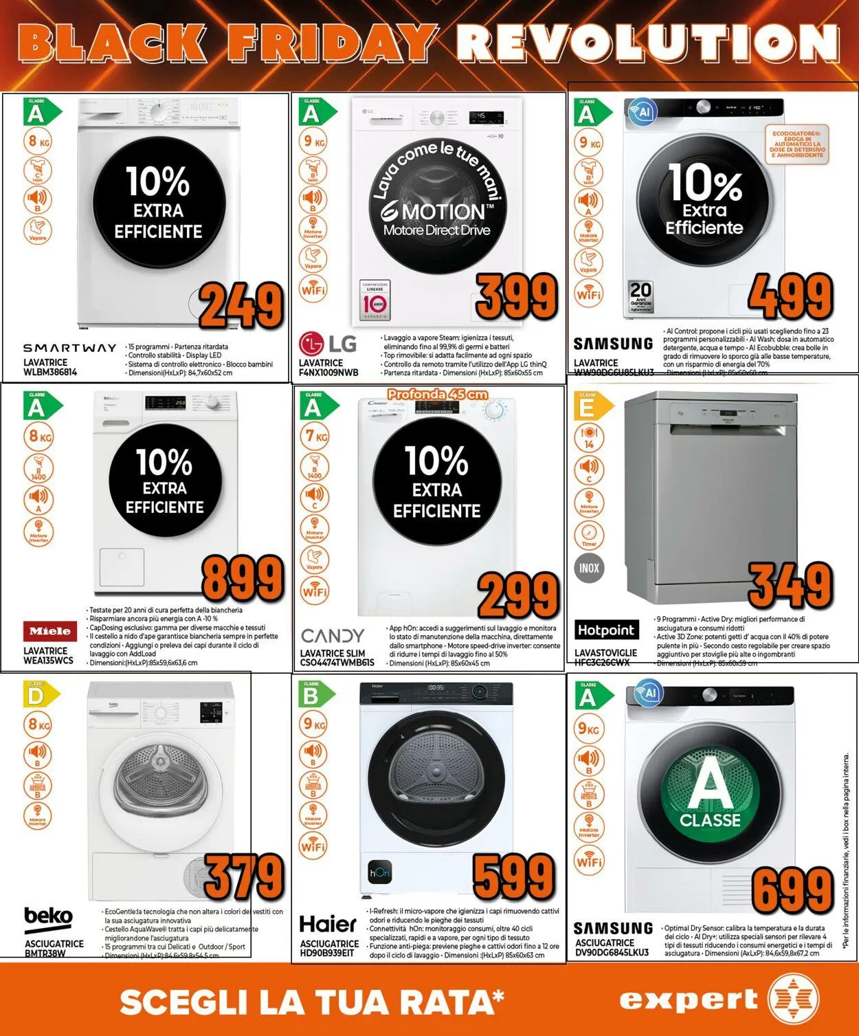 Expert Volantino attuale da 30 ottobre a 16 novembre di 2025 - Pagina del volantino 22