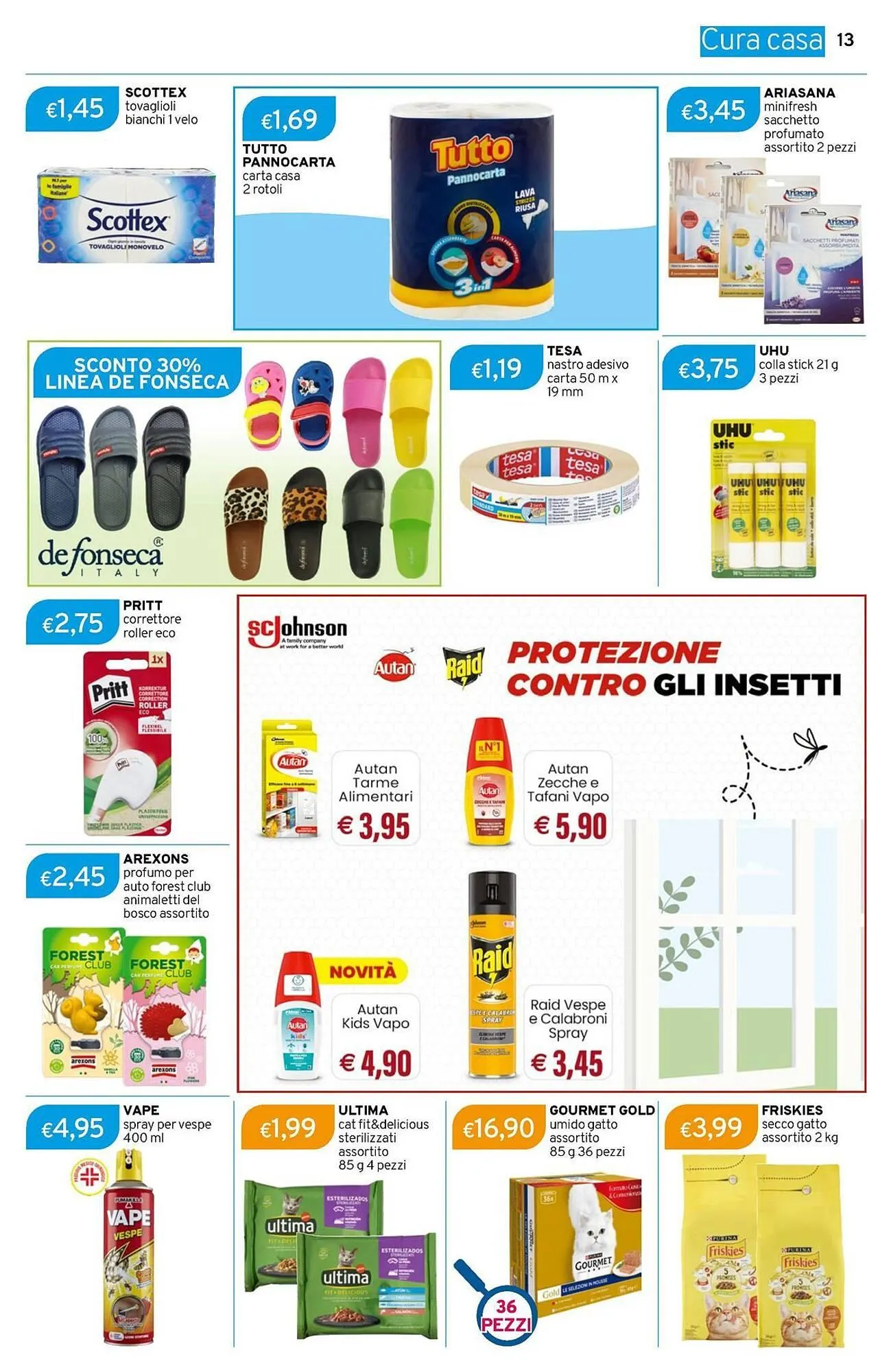 Volantino Sirene Blu da 1 agosto a 17 agosto di 2025 - Pagina del volantino 13