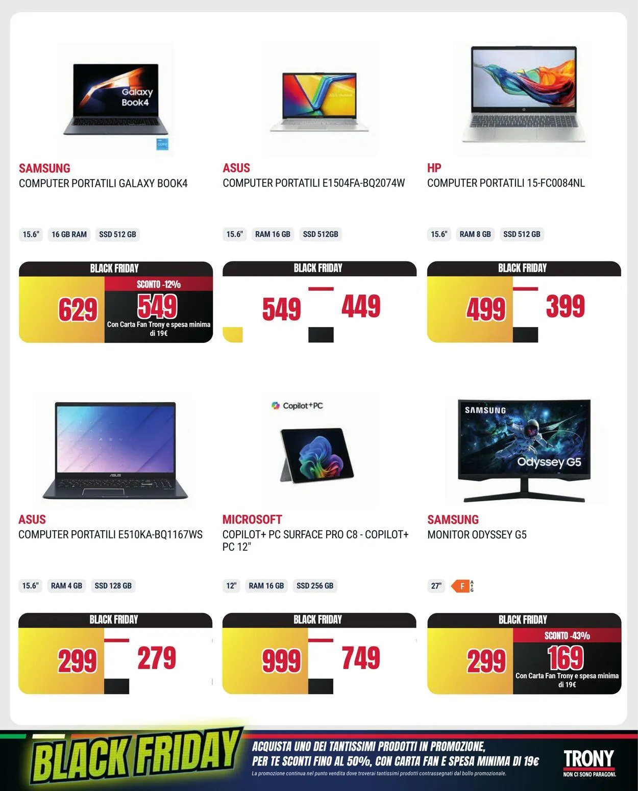 Trony Volantino attuale da 1 dicembre a 3 dicembre di 2025 - Pagina del volantino 20