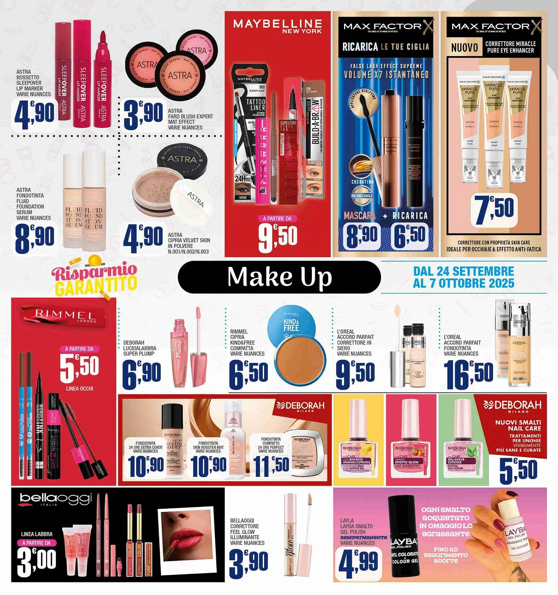 Volantino Splendidi e Splendenti da 24 settembre a 7 ottobre di 2025 - Pagina del volantino 8