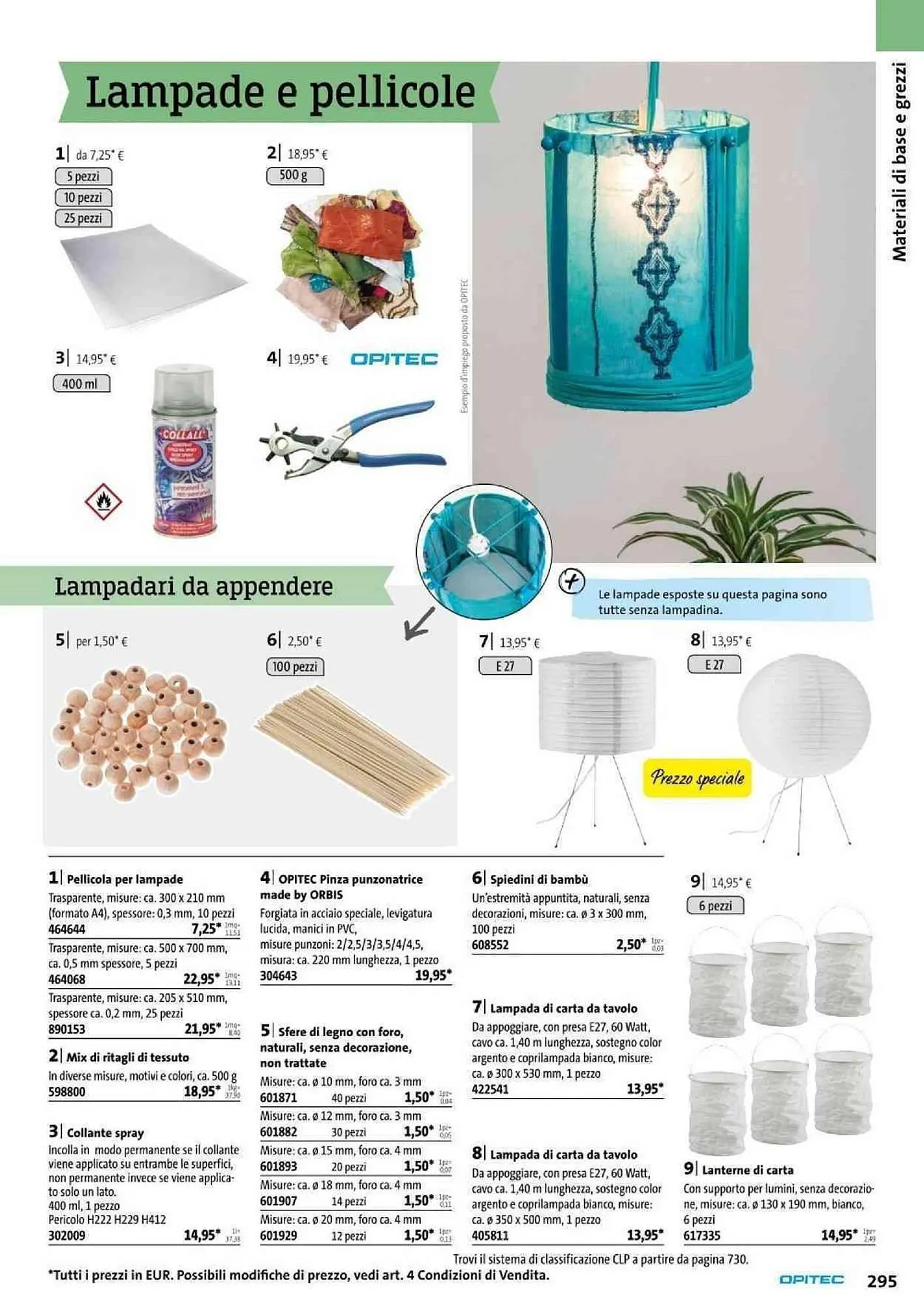 Volantino Opitec da 6 gennaio a 31 agosto di 2024 - Pagina del volantino 295