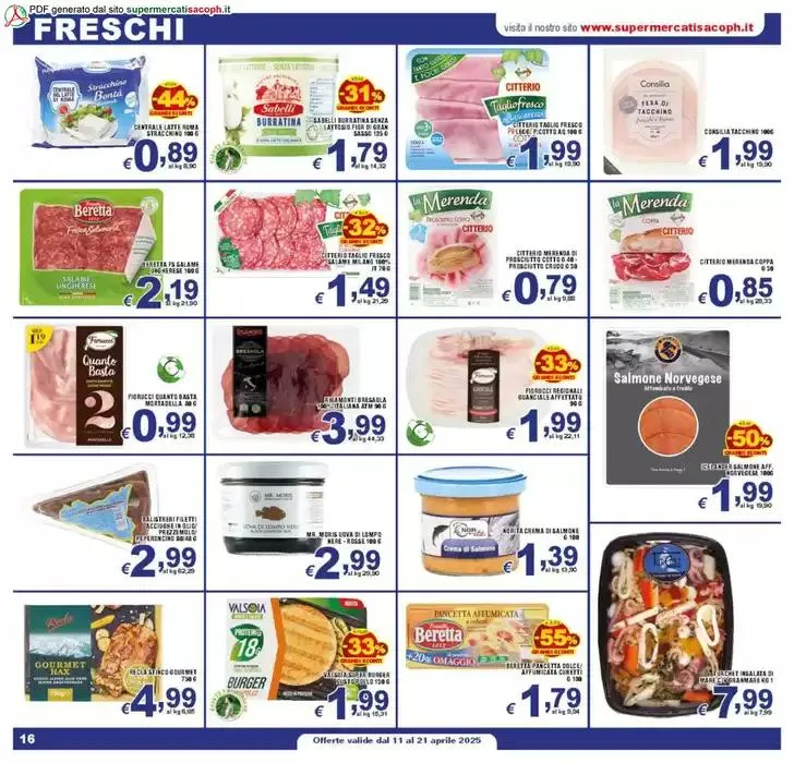 Buona Pasqua da 11 aprile a 21 aprile di 2025 - Pagina del volantino 16